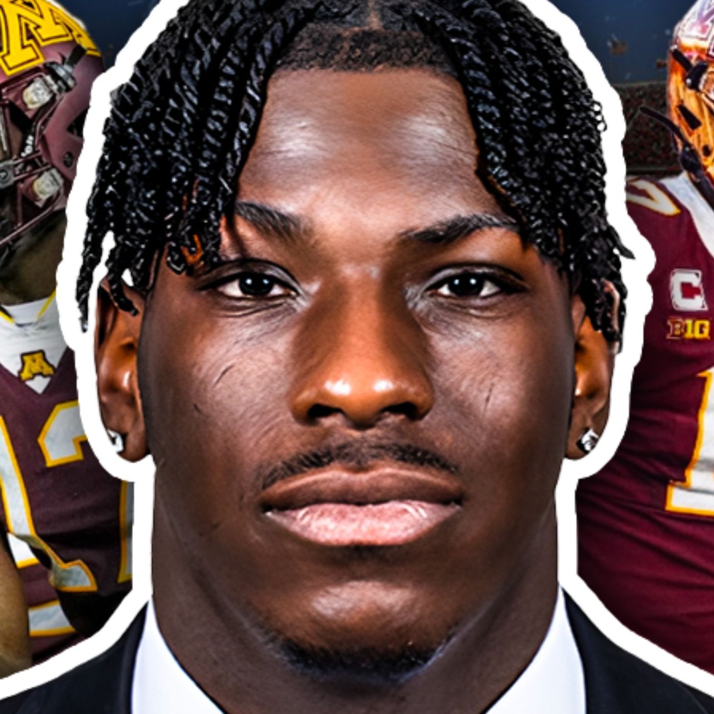 Jah Joyner (DE, Minnesota) Talks NFL Draft Journey & 49ers Meeting | Full Interview