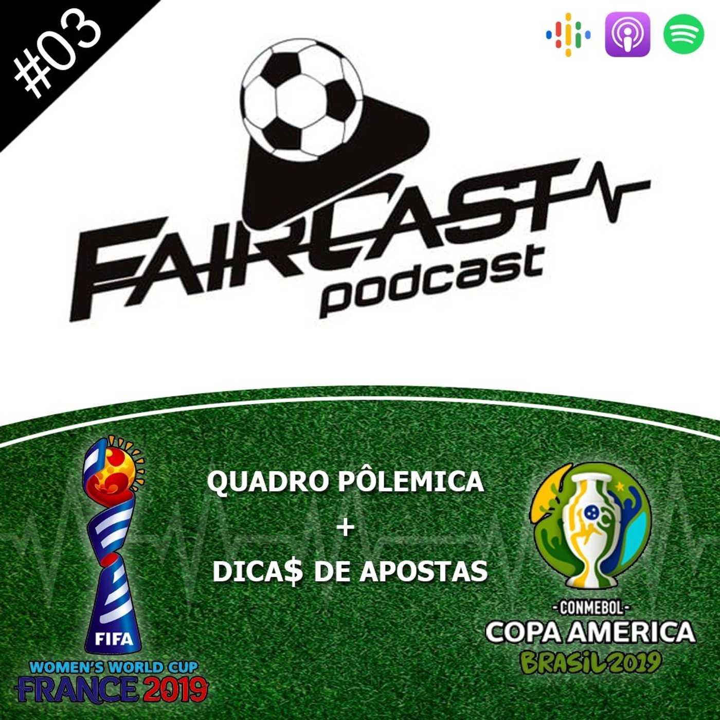 3º FairCast - Final e decisão por pênaltis em Copa. episode artwork