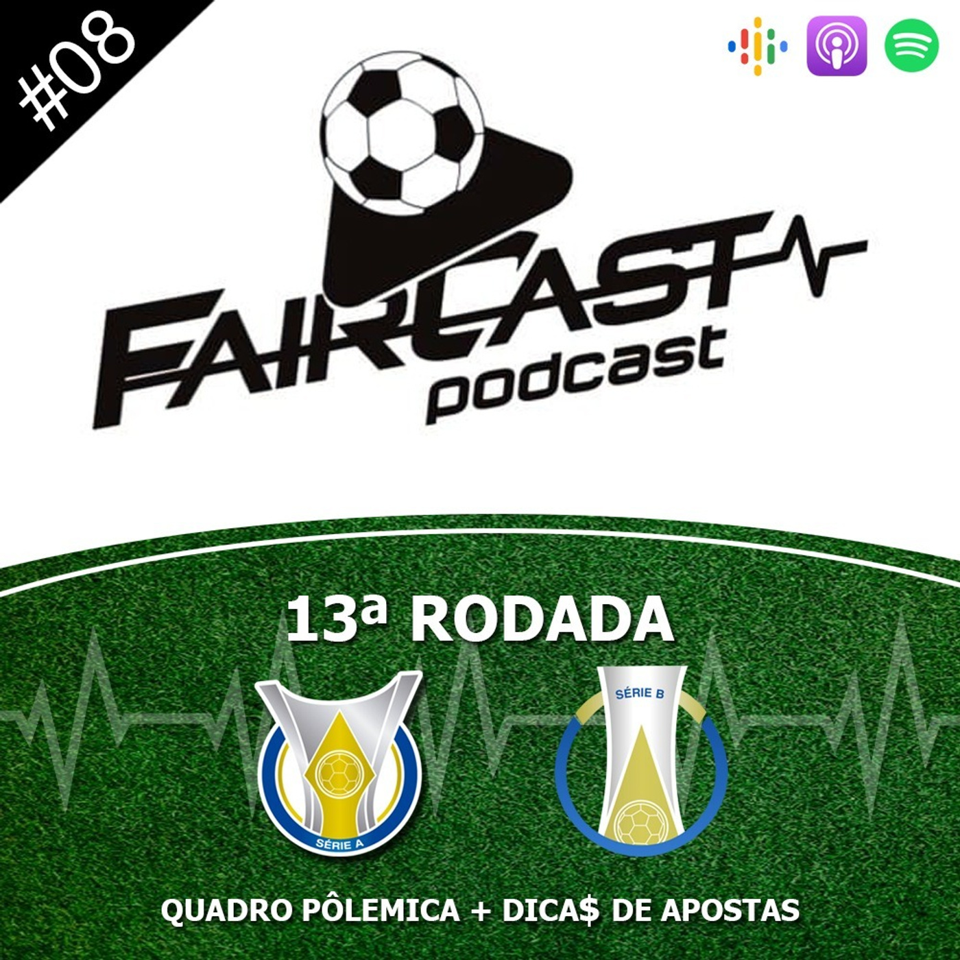 8° FairCast - Bragantino já garantido na Série A? episode artwork