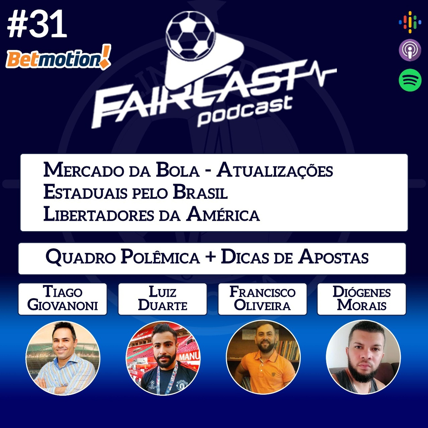 31º FairCast - Espelho, espelho meu, existe um time mais forte do que eu? episode artwork