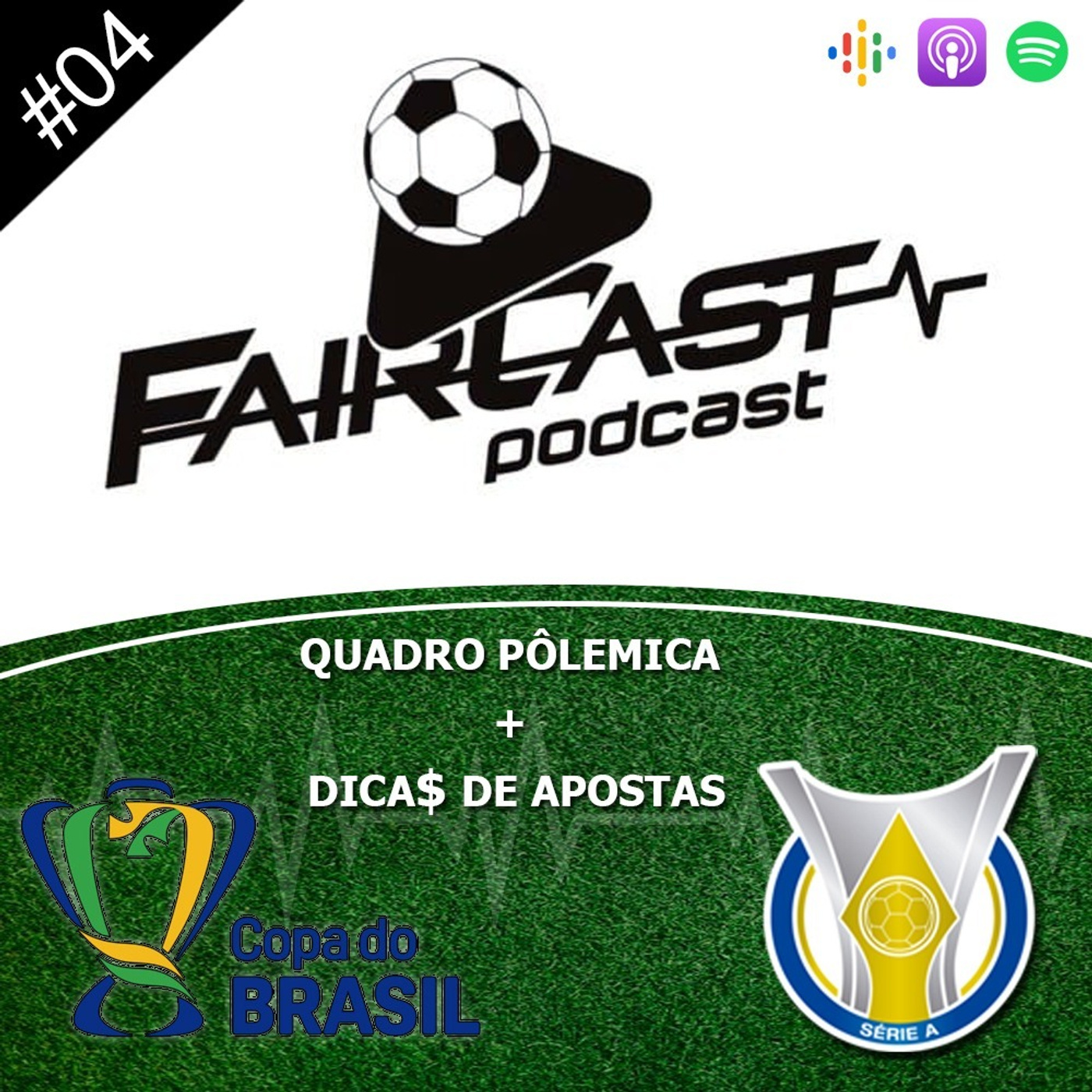 4º FairCast - O VAR na Copa América, foi JUSTO? episode artwork