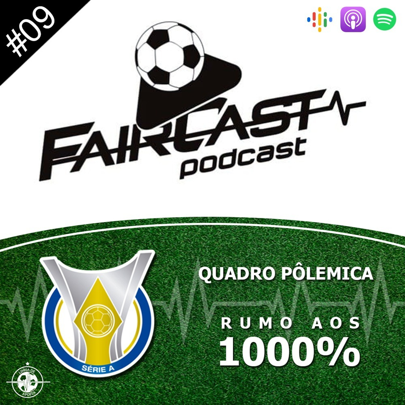9° FairCast - 900% de lucro!! Será que vem o RED agora? episode artwork