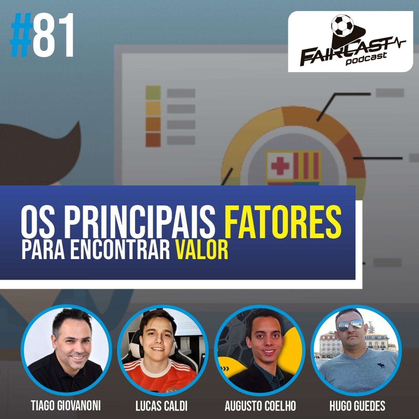 81º FairCast - Os principais fatores para encontrar valor