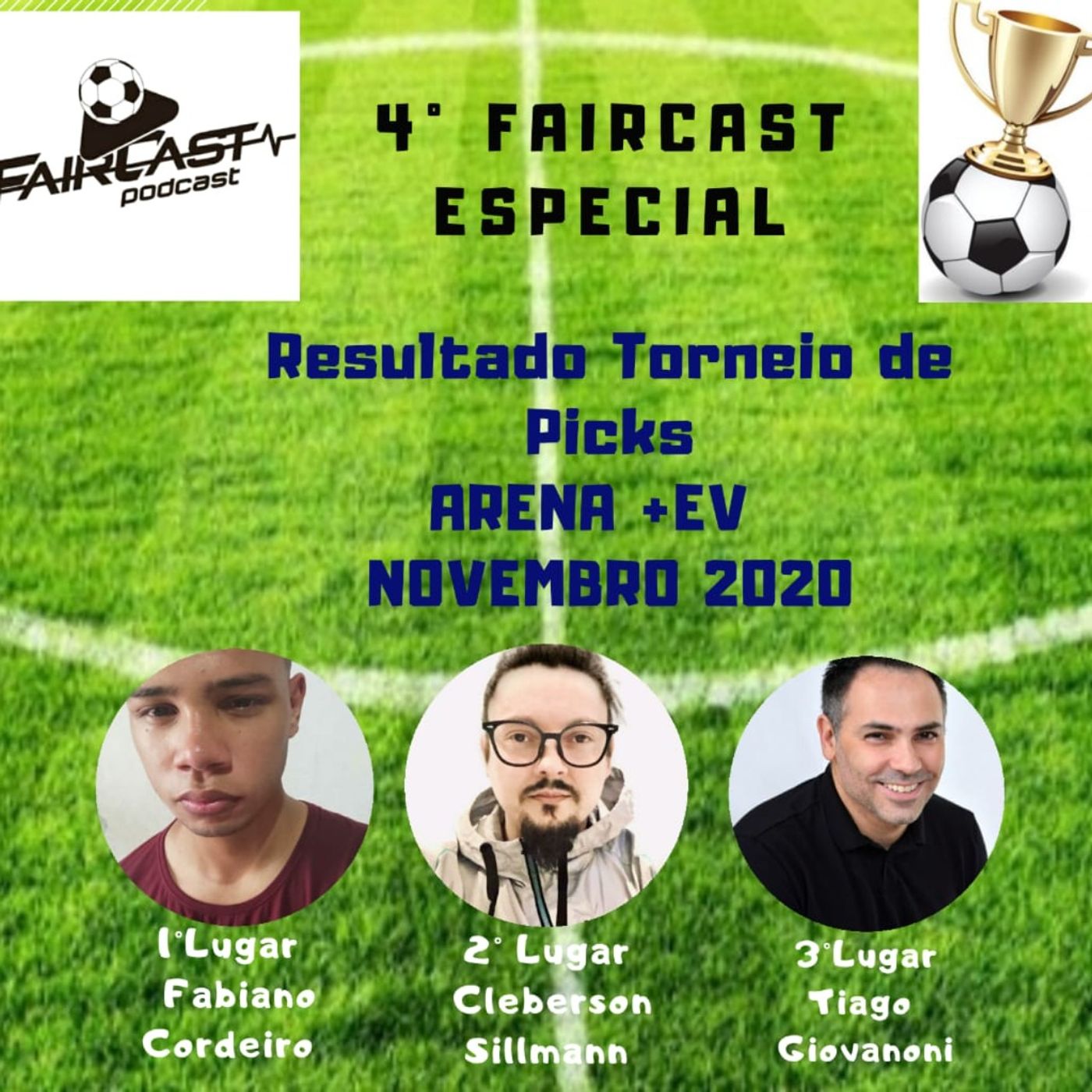 FairCast Especial Arena +EV - Os vencedores do Torneio de Picks de Novembro episode artwork