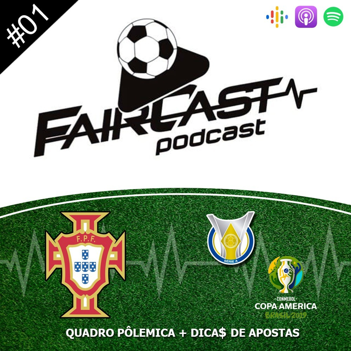 1º FairCast - Portugal Campeão! Jorge jesus é o caminho para o flamengo?