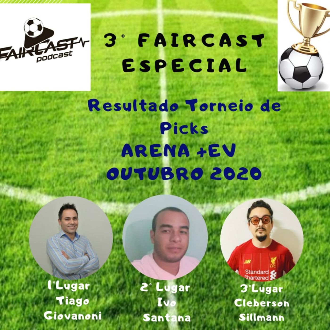 FairCast Especial Arena +EV - Os vencedores do Torneio de Picks de Outubro episode artwork