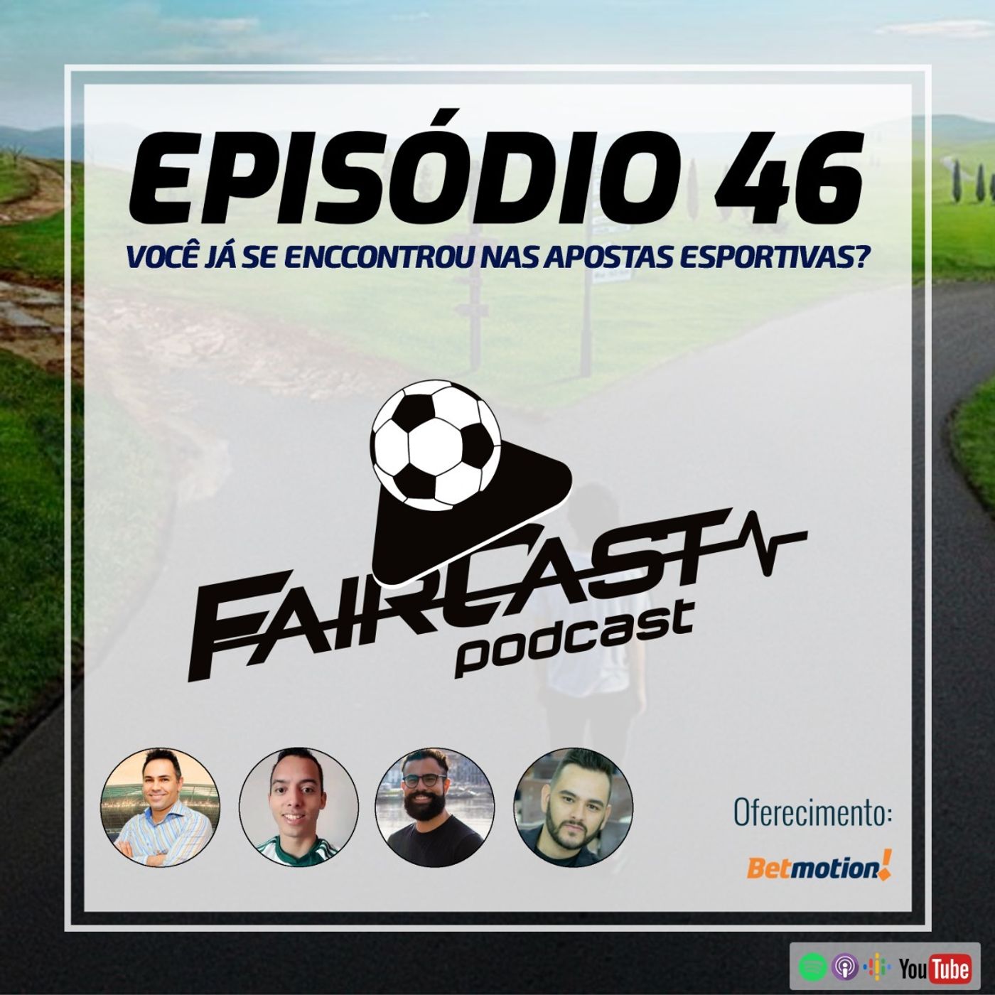 46º Faircast - Você já se encontrou nas Apostas Esportivas? episode artwork