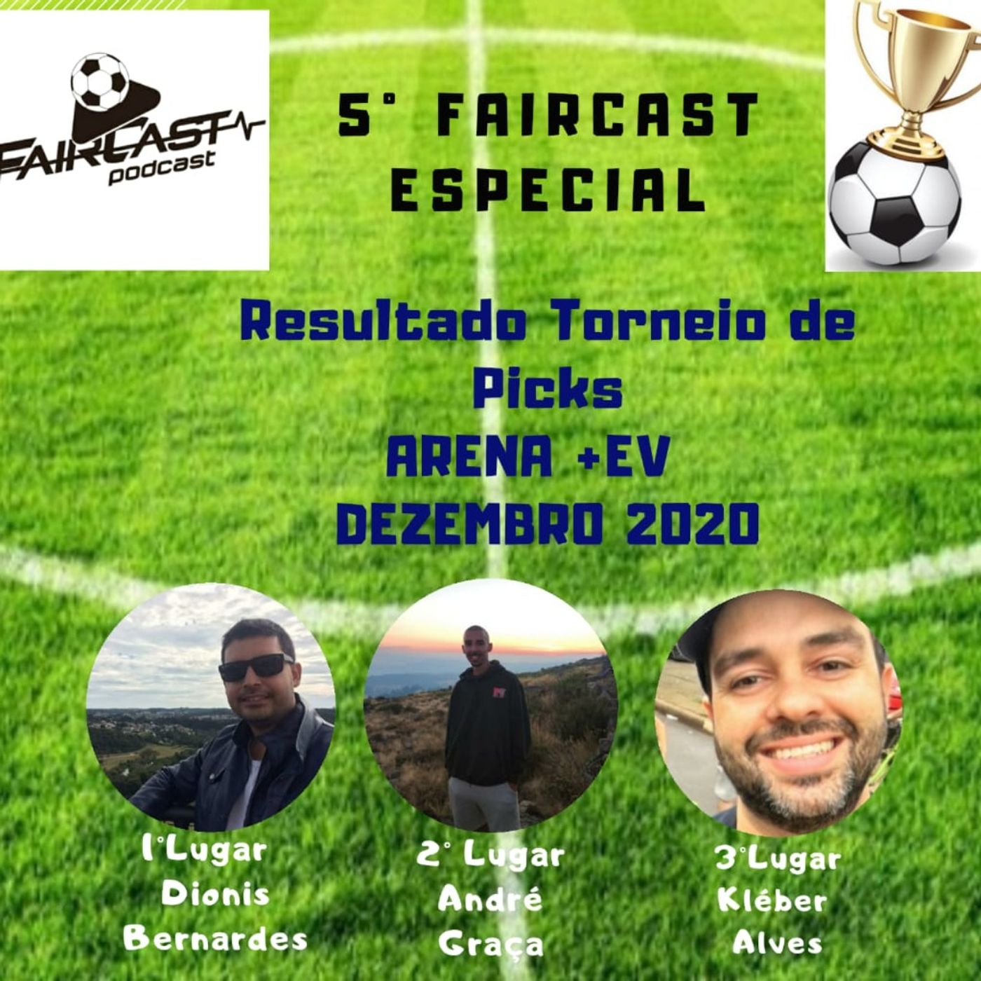 FairCast Especial Arena +EV - Os vencedores do Torneio de Picks de Dezembro episode artwork