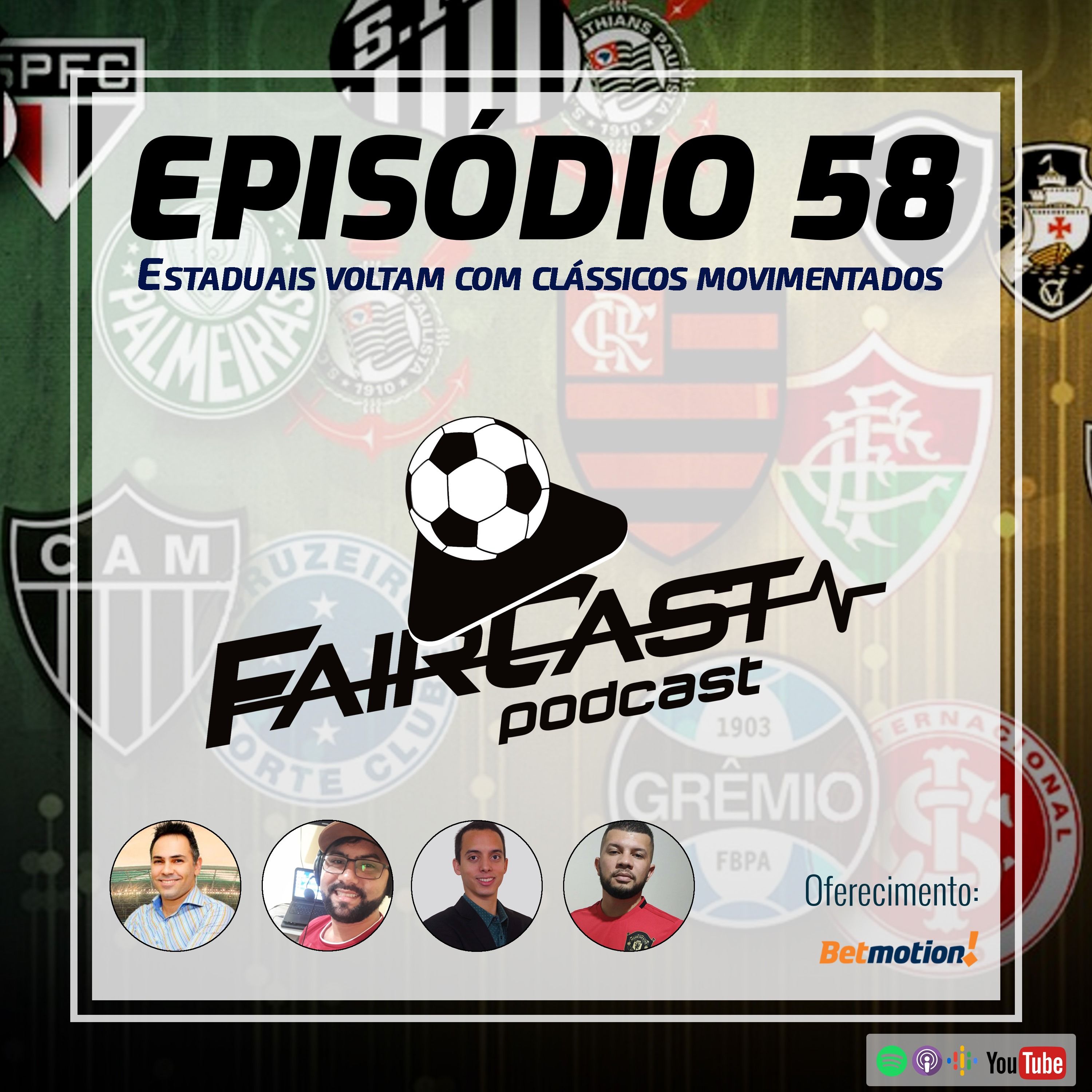 58º FairCast - Estaduais voltam com clássicos movimentados episode artwork
