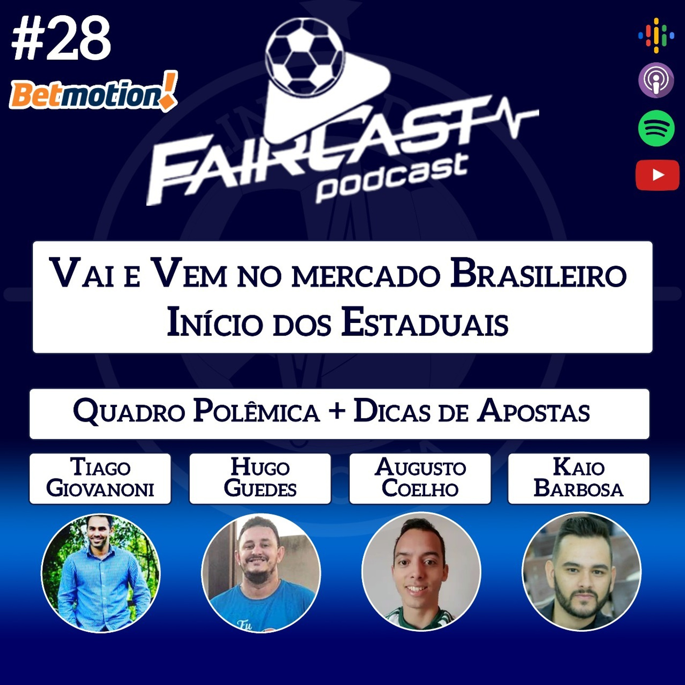 28º FairCast - O nascimento de mais uma temporada! episode artwork