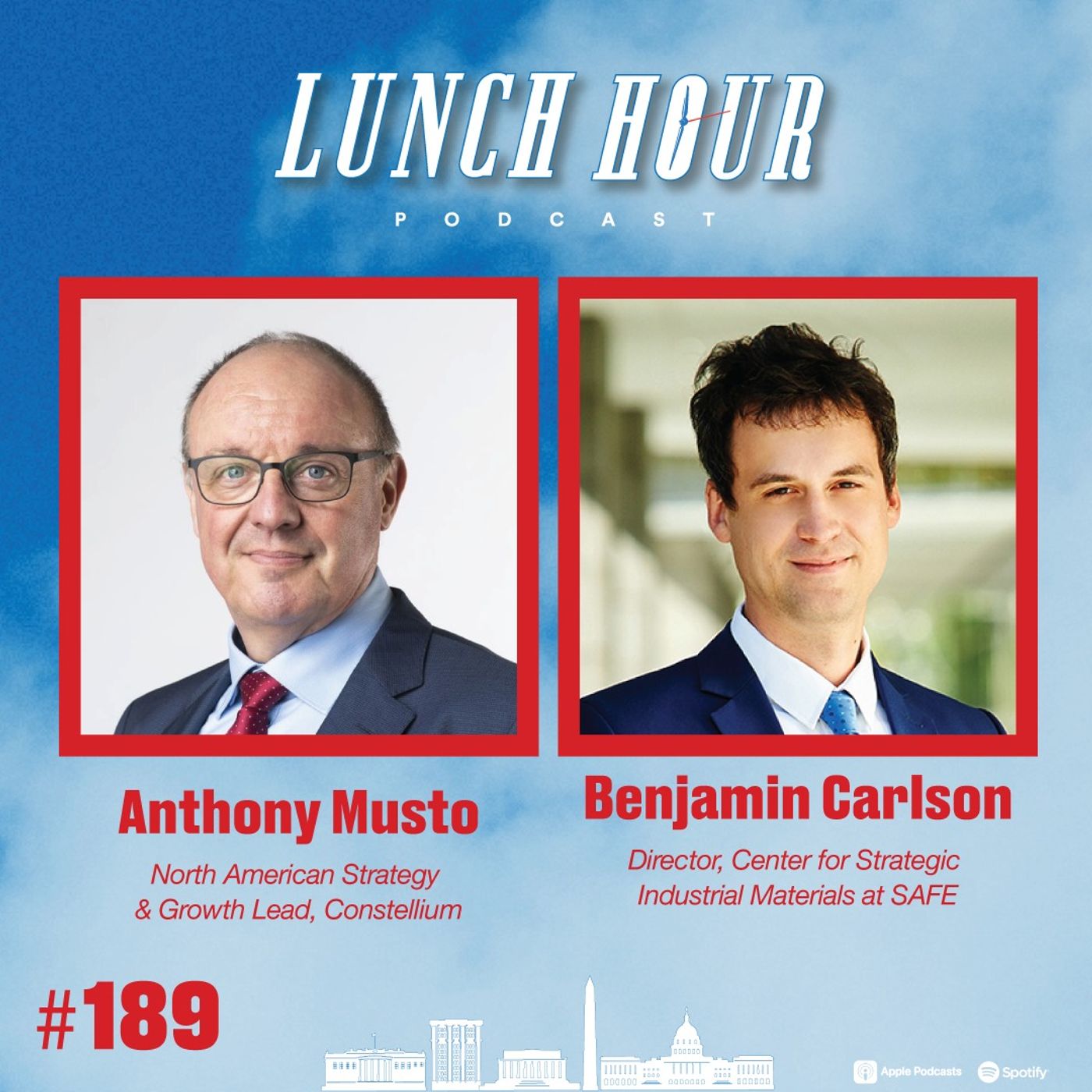 Ep. 189 - Aluminum, China, & America’s Supply Chain Future w/Anthony Musto & Ben Carlson episode artwork