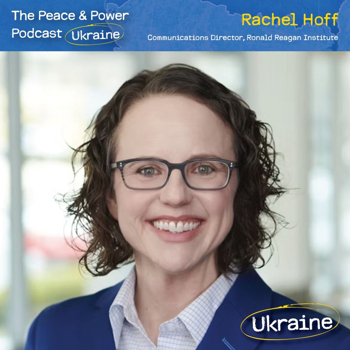 Ep. 71 – What Americans Really Think About Ukraine, NATO & U.S. Leadership w/Rachel Hoff