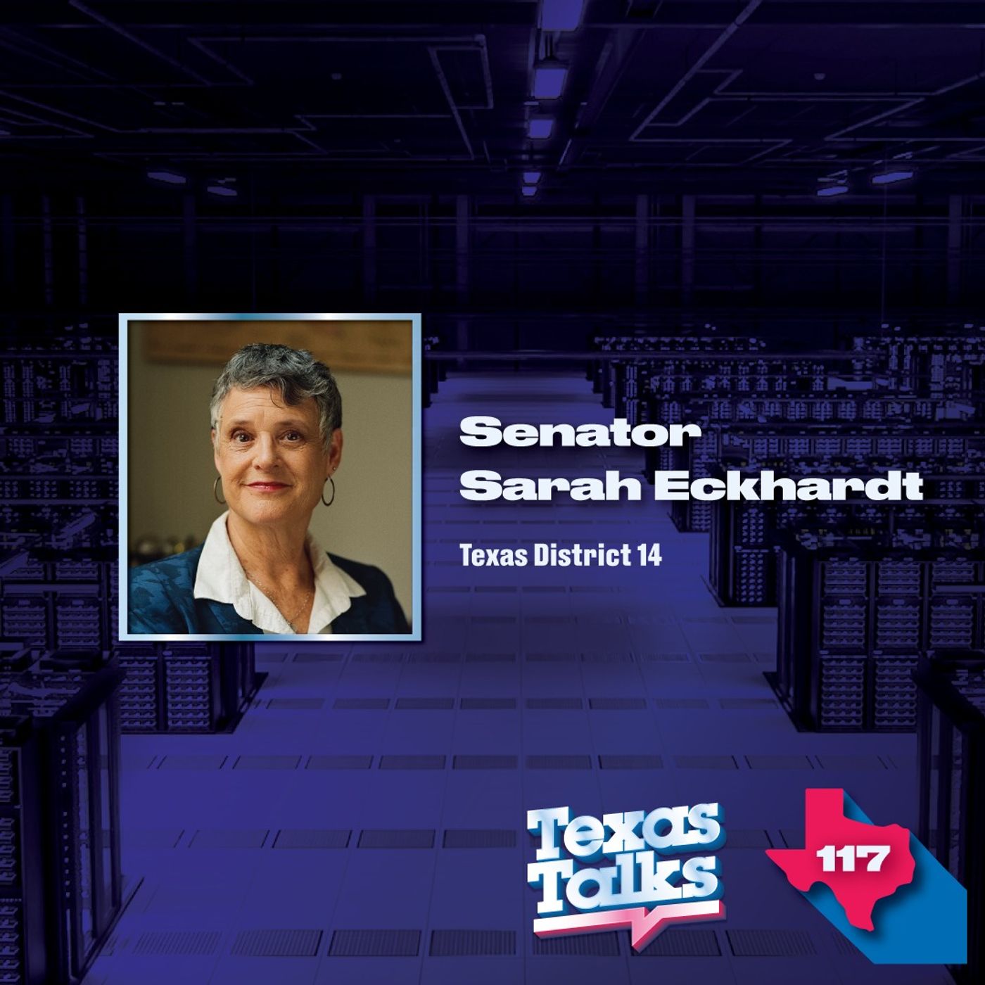 Ep. 118 - Data Centers Are Coming to Texas — But Who Pays for the Water & Power? | Sen. Sarah Eckhardt episode artwork