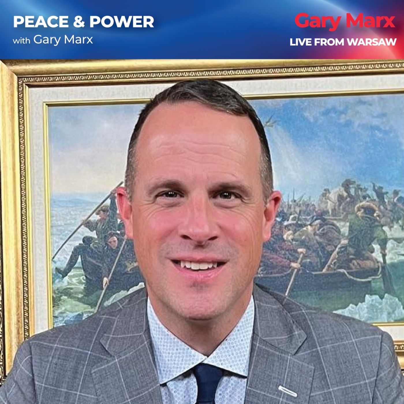 Ep. 80 - Special Report: Gary Marx Live from Warsaw Security Forum