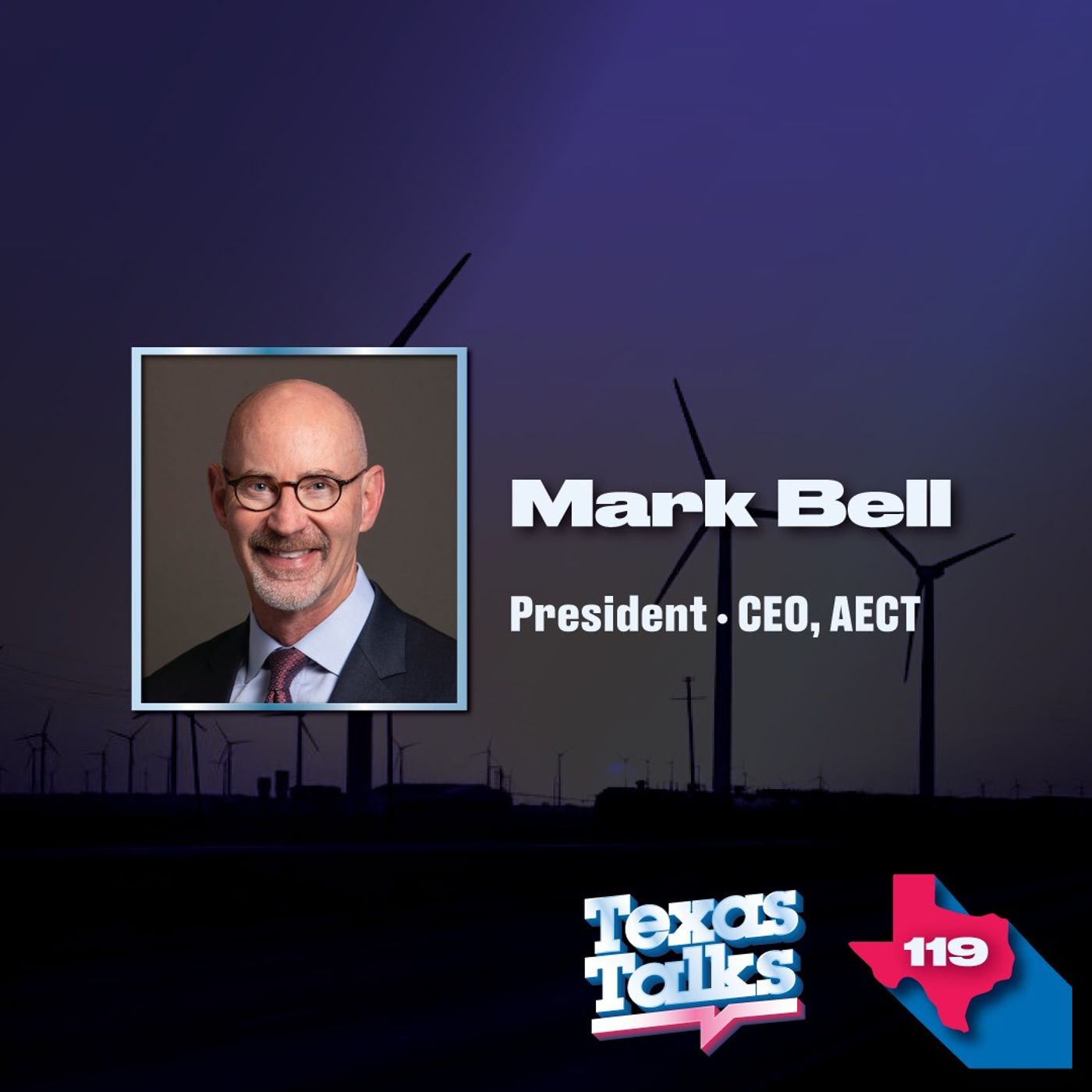 Ep. 119 - Will Data Centers Quadruple Texas Power Demand? Mark Bell, AECT CEO Explains episode artwork