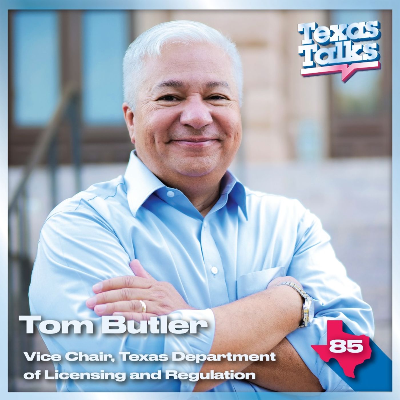 Ep. 85 - Tom Butler (TX Dept of Licensing and Regulation) Ep. 85 - Tom Butler (TX Dept of Licensing and Regulation)
