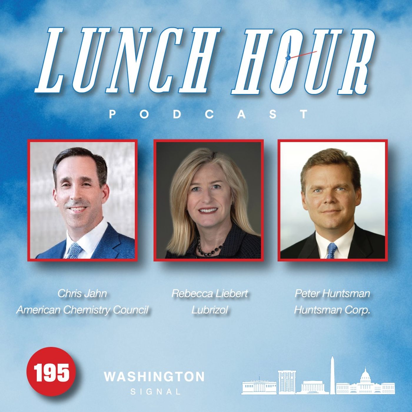 Ep. 195 - America's Chemical Industry: Innovation, AI & Manufacturing Competitiveness episode artwork