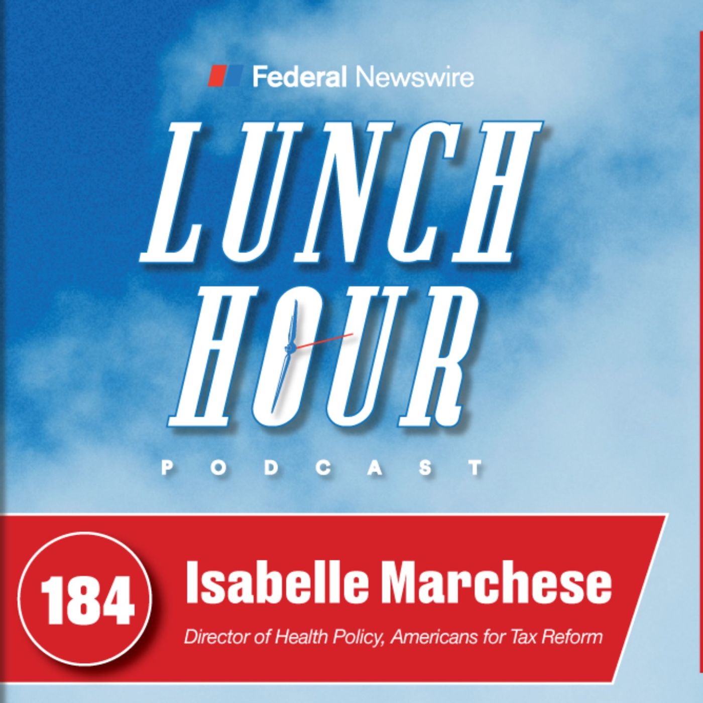 Ep. 184 - Healthcare Costs, Pharma Policy & HSAs: A Market-Based Approach w/Isabelle Marchese episode artwork