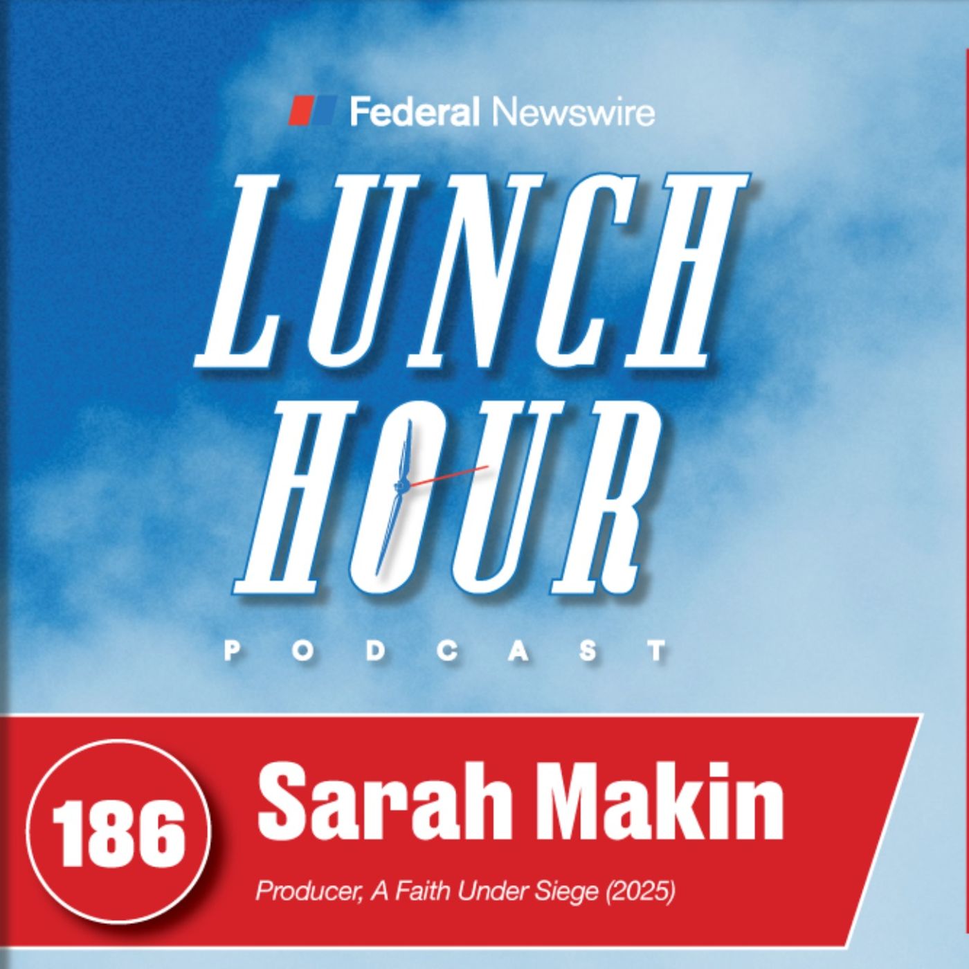 Ep. 186 - Faith, Persecution & the Story Behind Faith Under Siege w/Sarah Makin episode artwork
