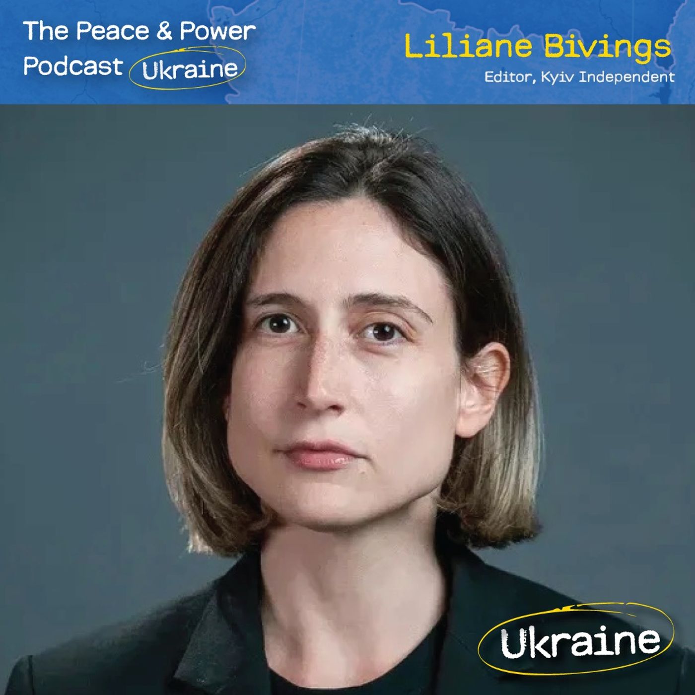 Ep. 66 - Ukraine's Drone War & Reporting from Kyiv w/Liliane Bivings episode artwork