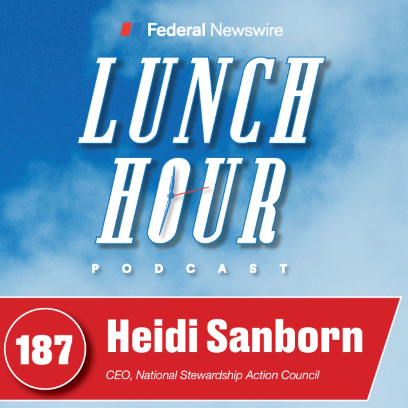 Ep. 187 - Recycling, Waste Policy & Remaking in America w/Heidi Sanborn episode artwork