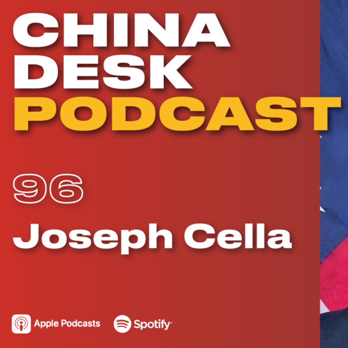 Ep. 96 - China’s Influence in U.S. States: Risks and Response w/Amb. Joseph Cella episode artwork