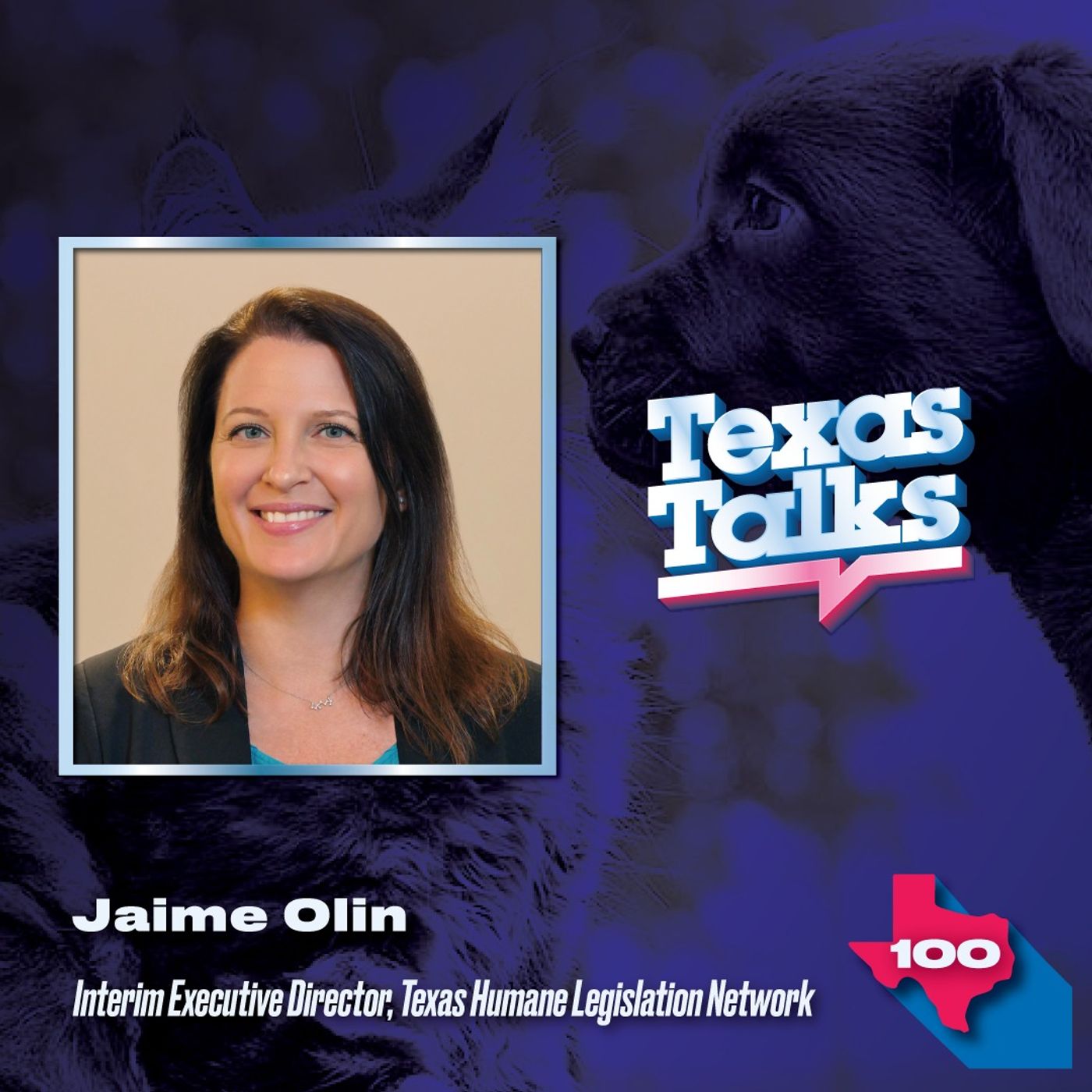 Ep. 100 - Jaime Olin (Animal Policy Advocate)