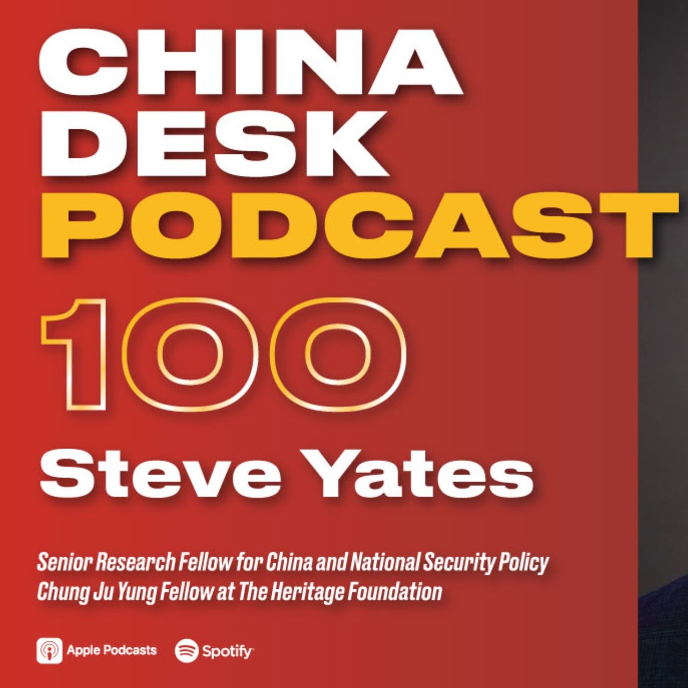Ep. 100 - 100 Episodes In: Steve Yates on China, Strategy & What Comes Next w/Andrew Langer episode artwork