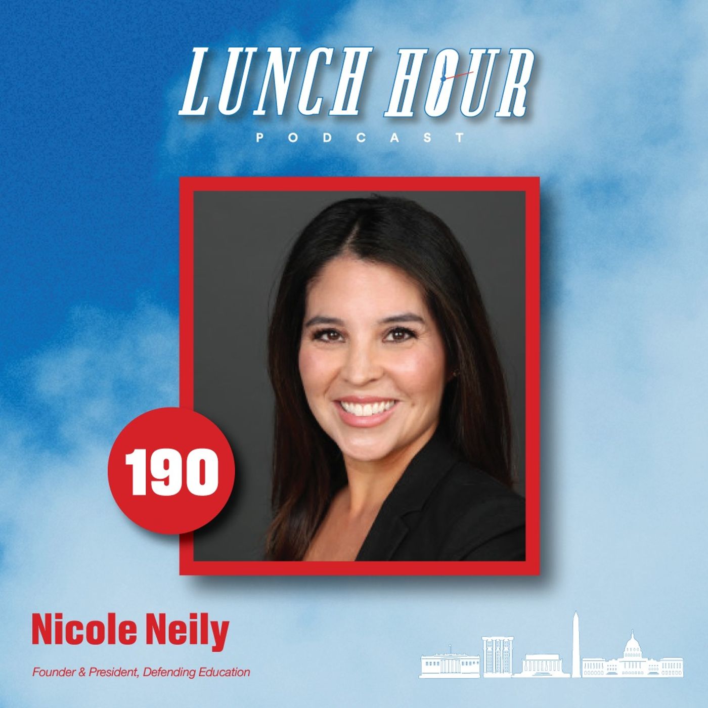 Ep. 190 - Parents’ Rights, Education Reform & Defending Education w/Nicole Neily episode artwork