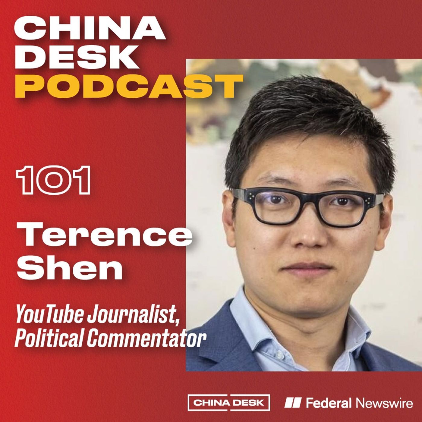 Ep. 101 - CCP Propaganda, China’s Future & the Taiwan Question w/Terence Shen episode artwork