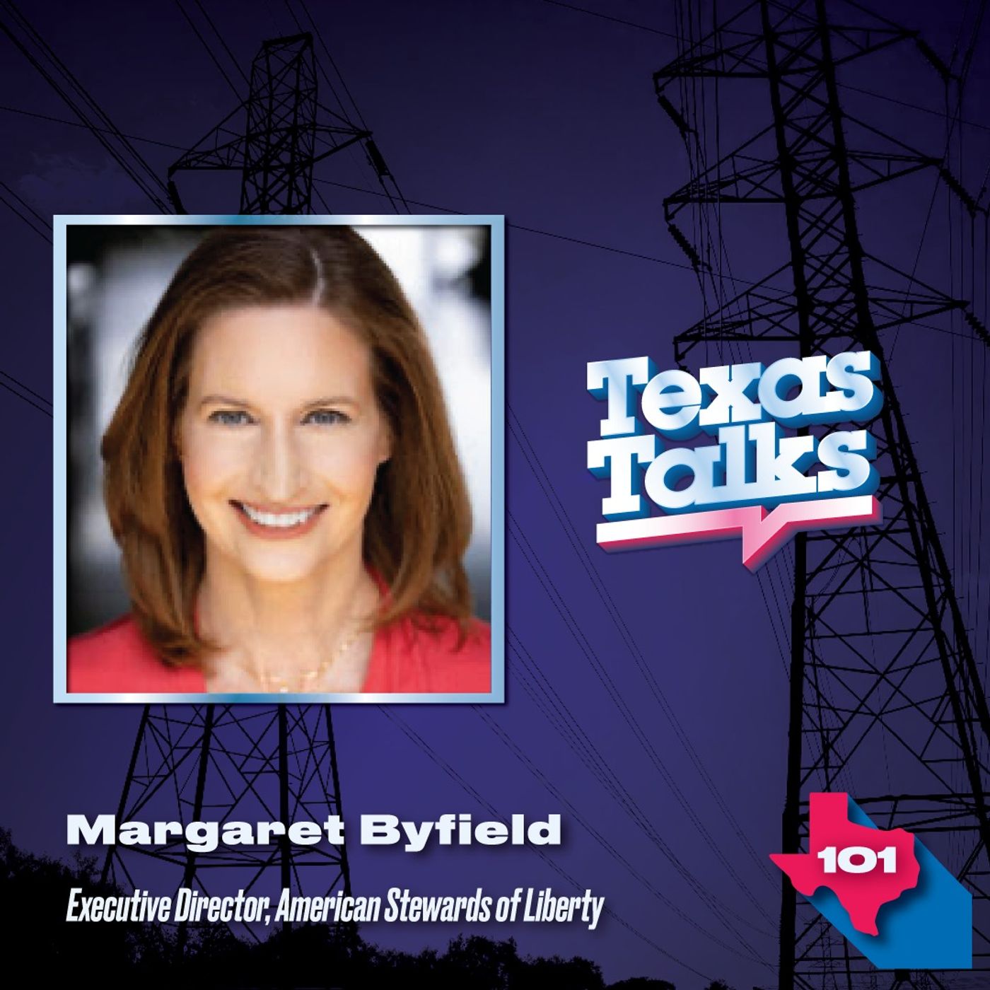 Ep. 101 - Margaret Byfield (Energy Policy)