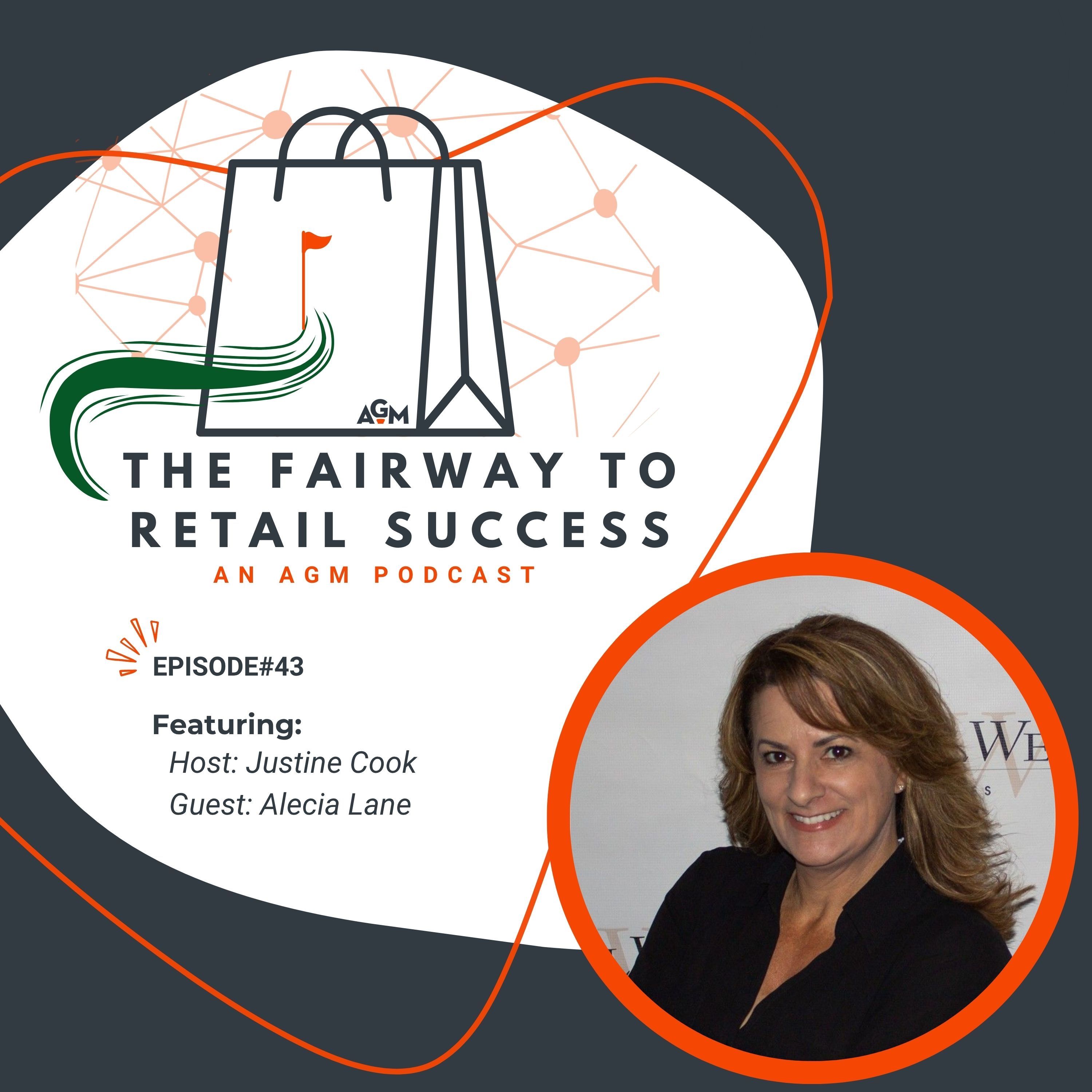 043 Trendsetting Retail & Member Experiences with Alecia Lane, AGM Secretary/Treasurer episode artwork