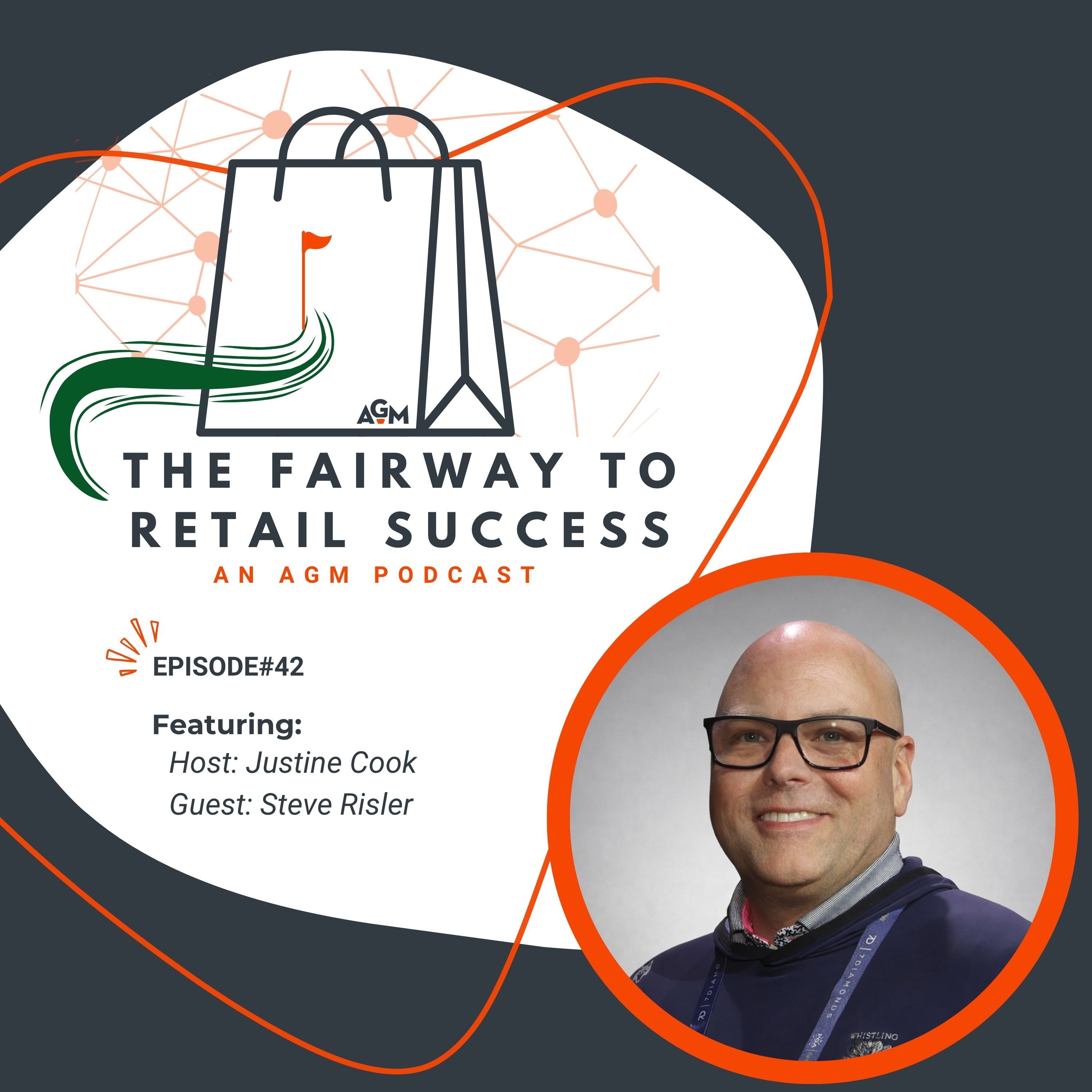 042 Inside Whistling Straits with 2026 AGM Merchandiser of the Year - Resorts: Steve Risler episode artwork