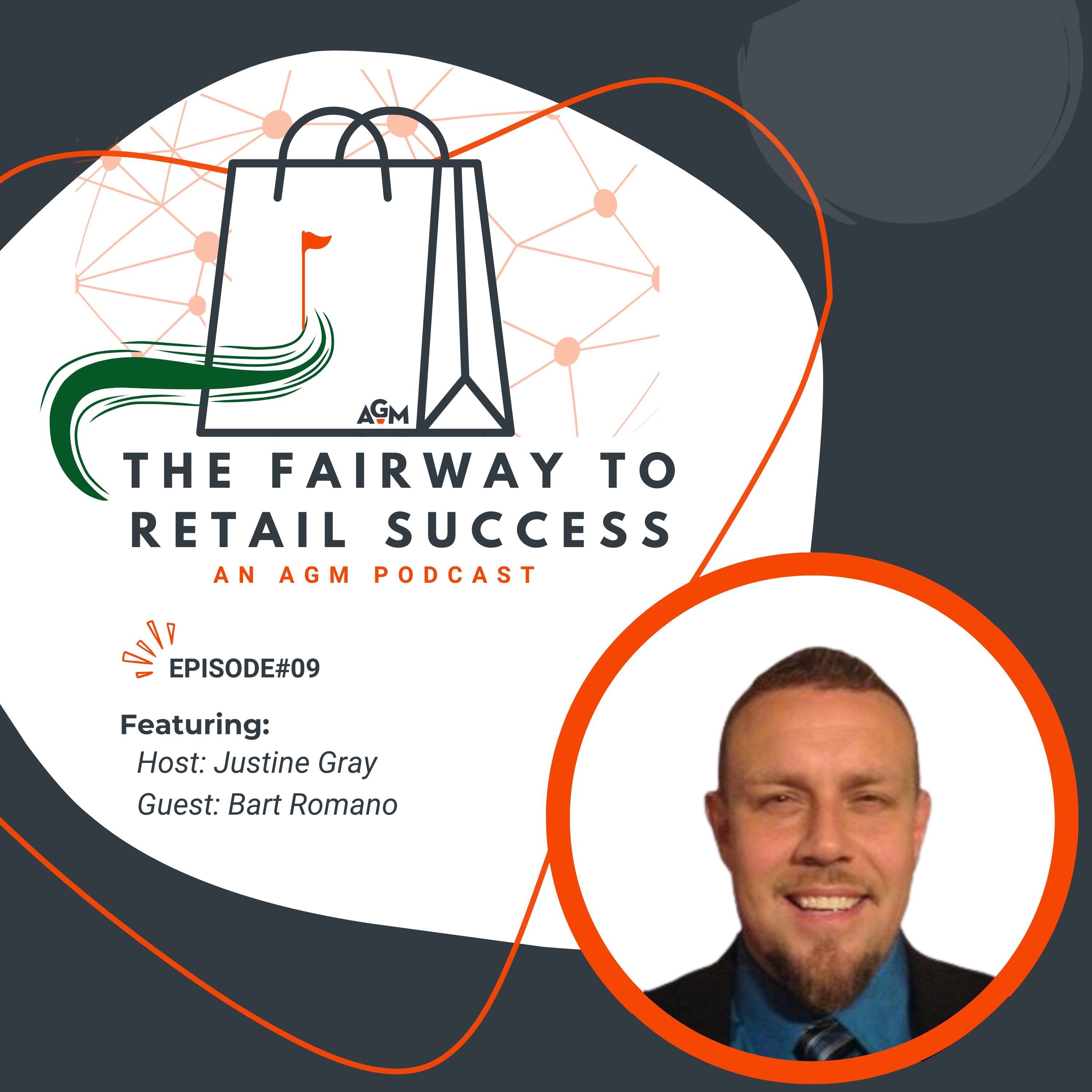 009 Boosting Promotions & Engagement: Lessons from Bart Romano’s Golf Shops episode artwork