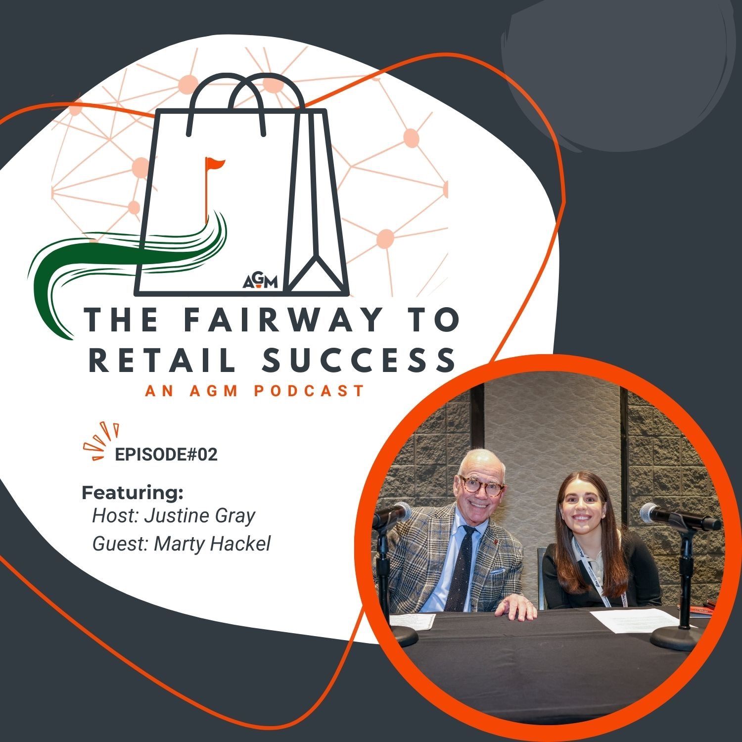 002 Style, Strategy, and Trends: Golf Retail in 2025 with Marty Hackel episode artwork