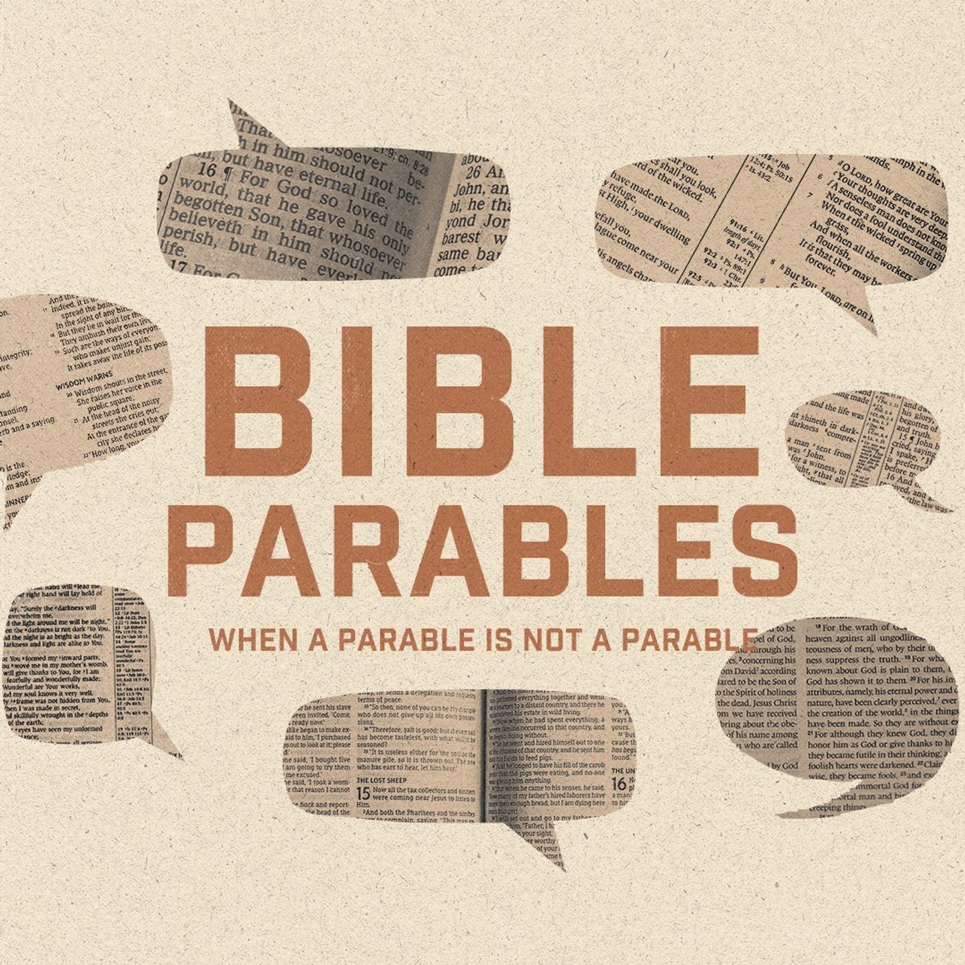 When a Parable is Not a Parable