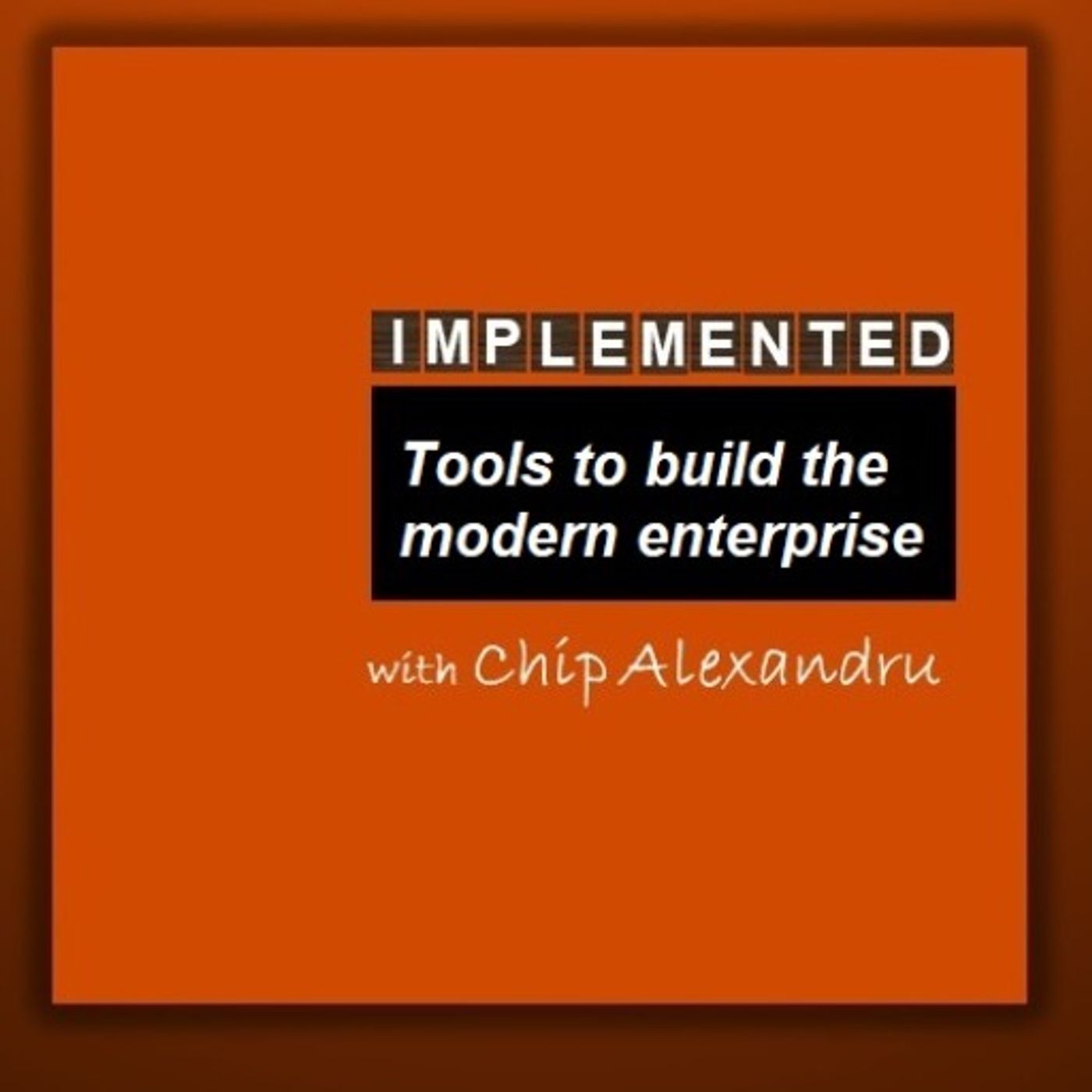 Tools to build the modern enterprise
