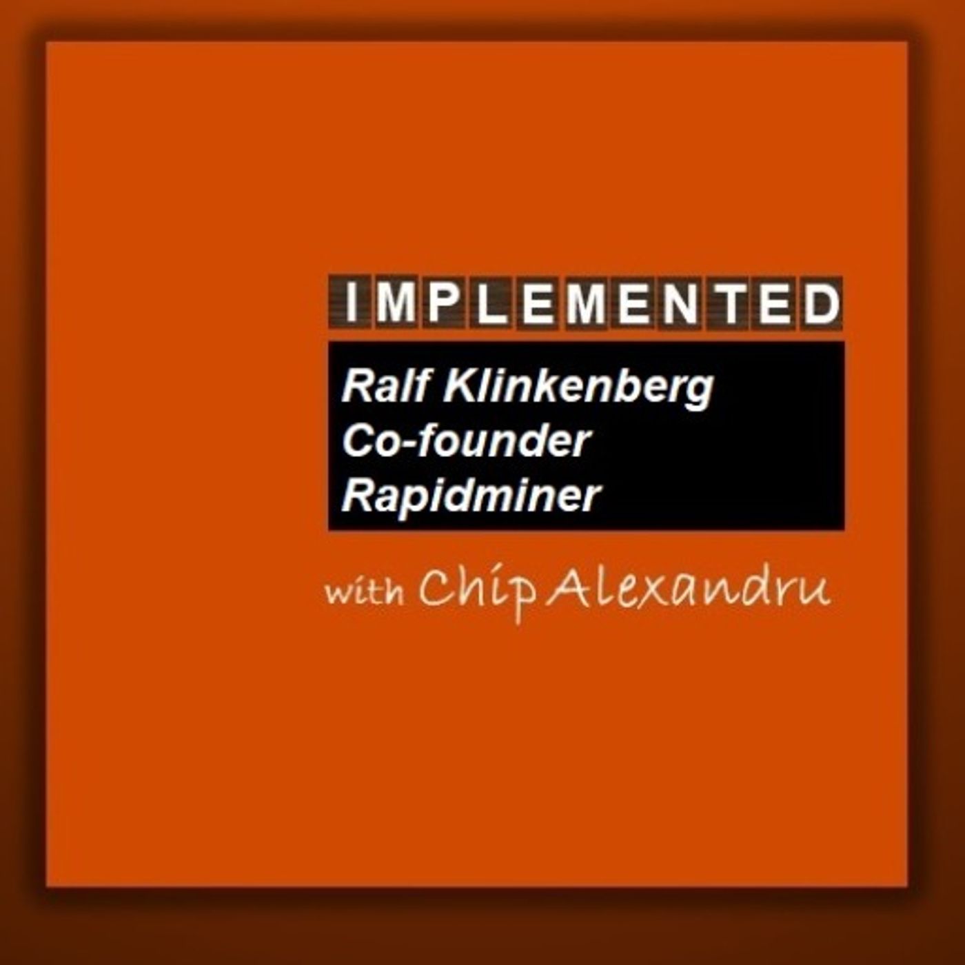 Artificial Intelligence applications in business using RapidMiner, a leading data science platform