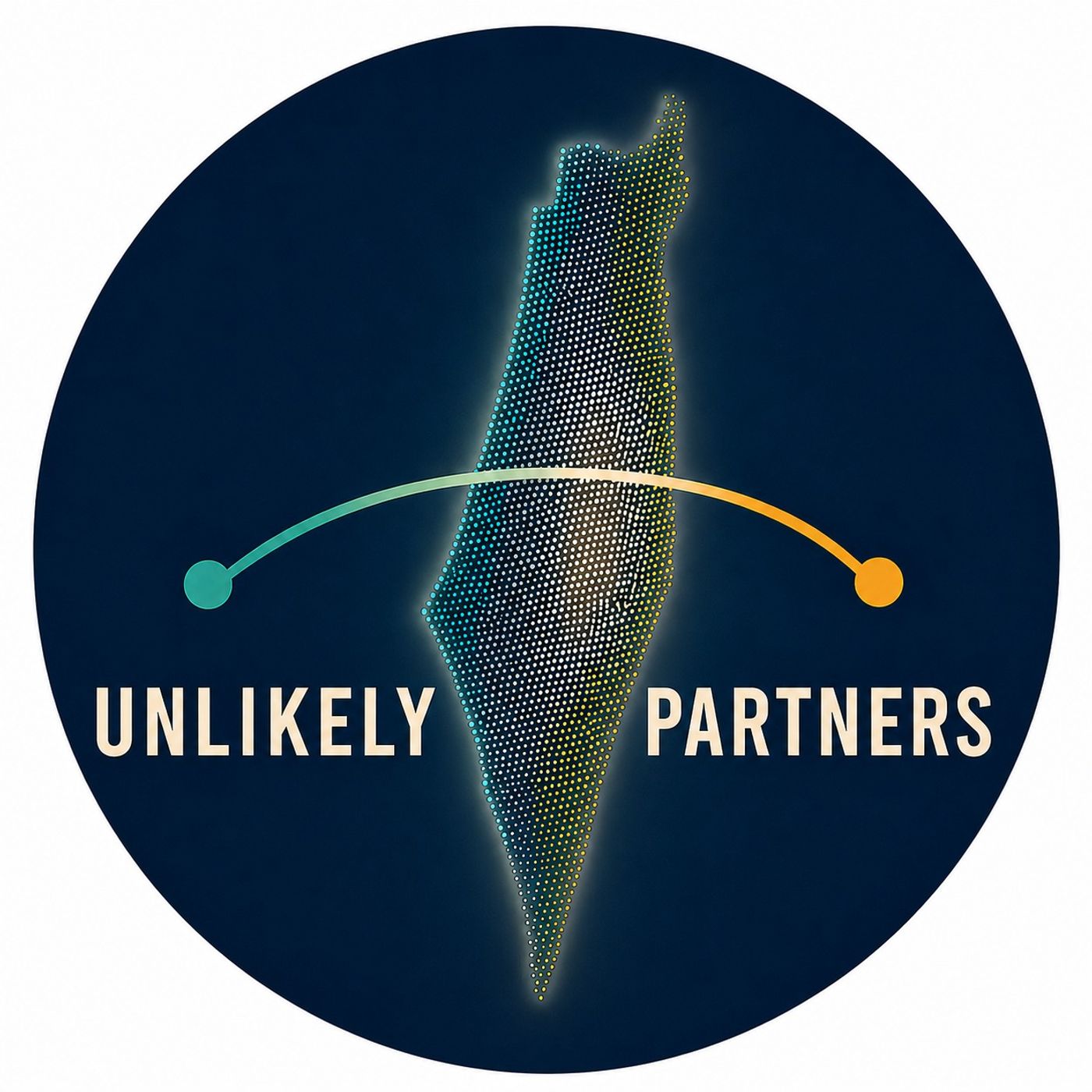 Unlikely Partners podcast artwork