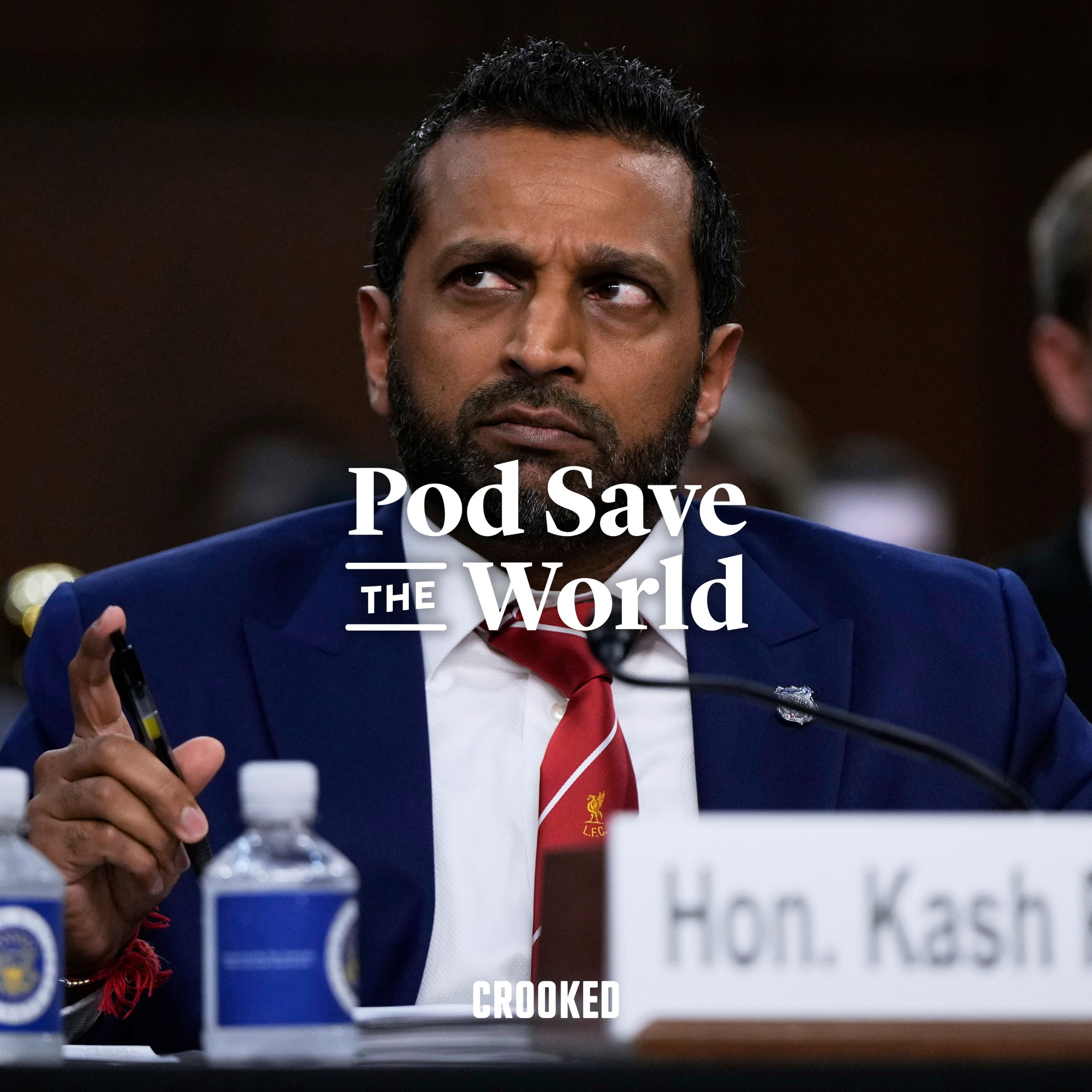 Episode art: Can the FBI Survive Trump & Kash Patel?