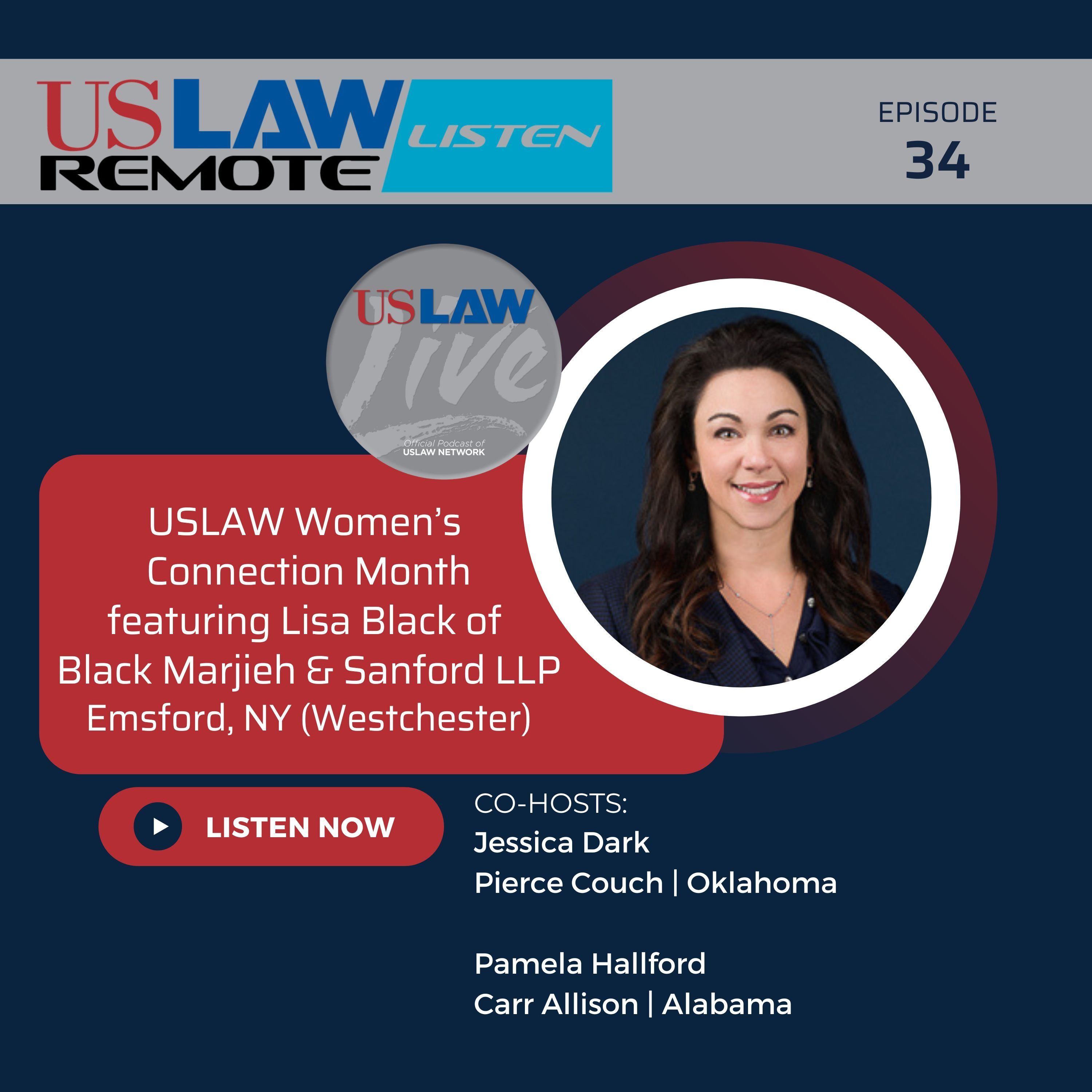 USLAW Women’s Connection Month featuring Lisa Black