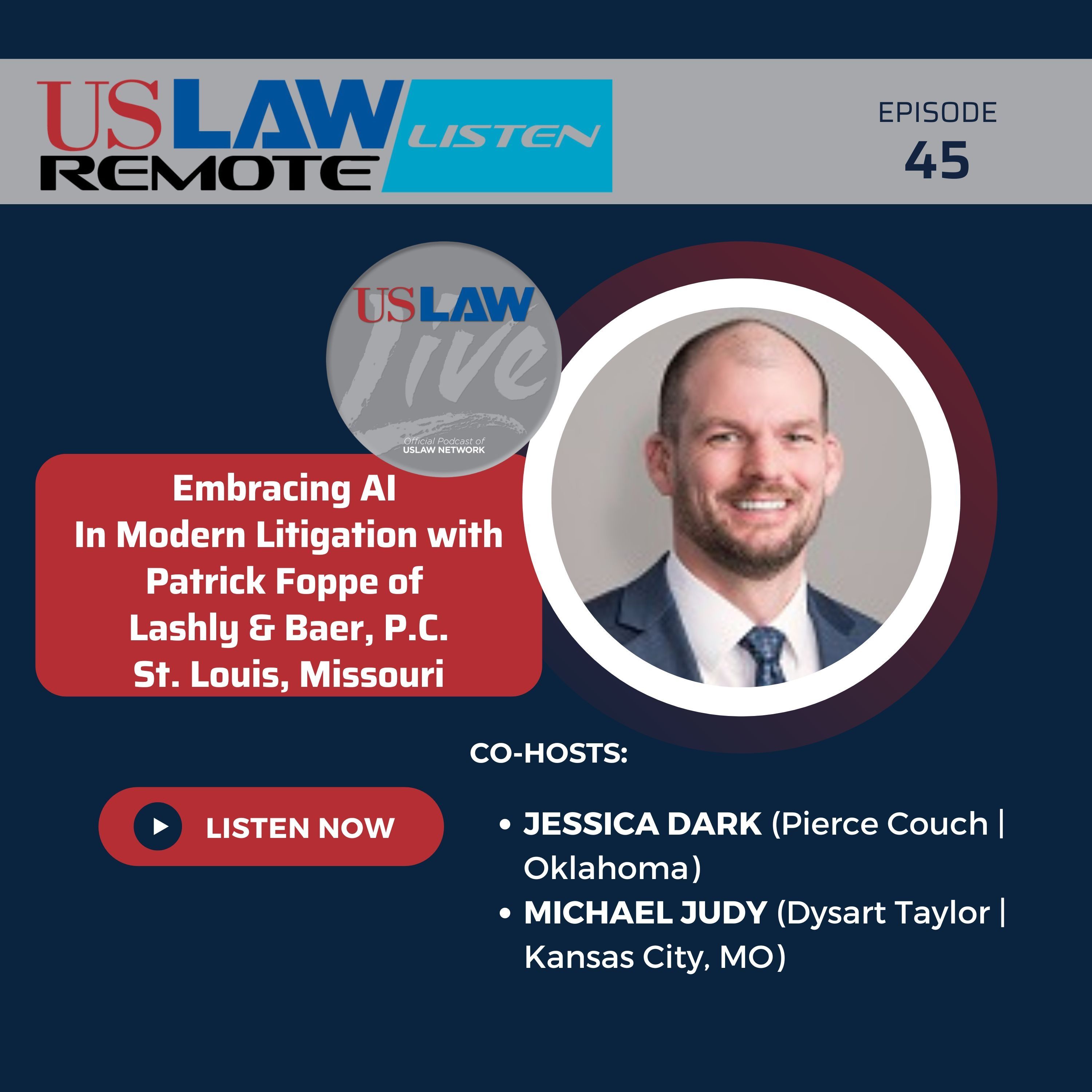 Embracing AI in Modern Litigation with Patrick Foppe