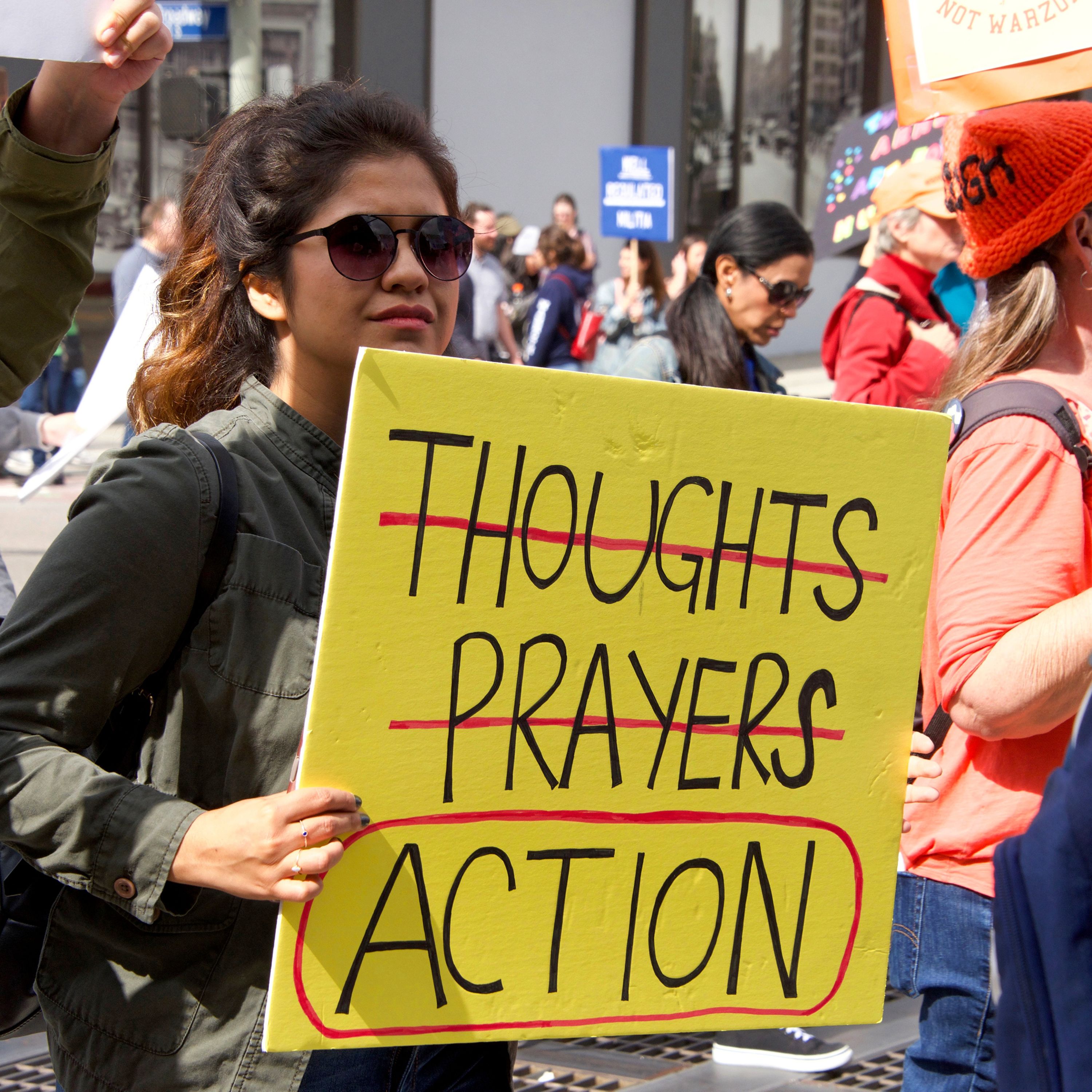 Beyond the Massacres Part I: Guns and Public Health