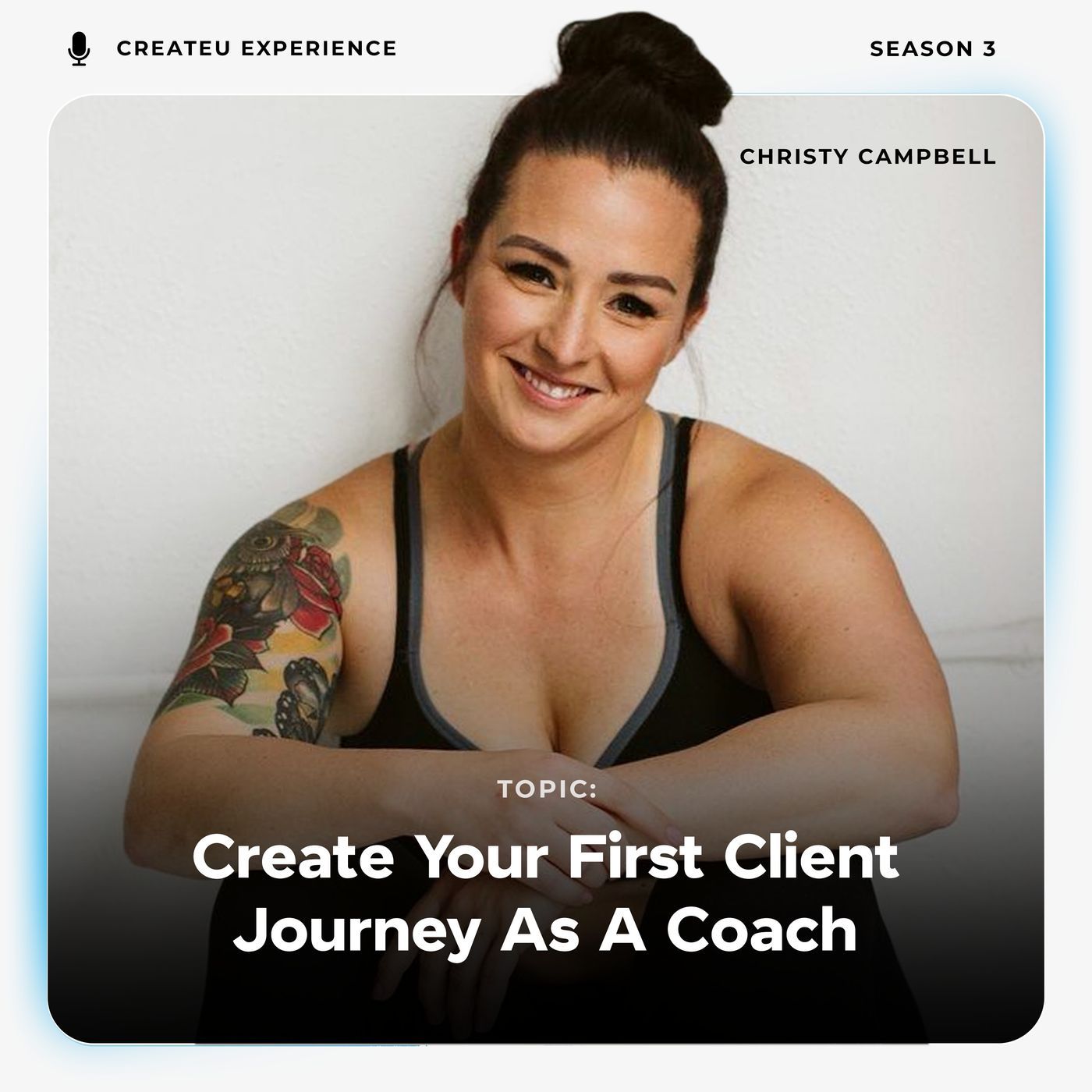 Create Your First Client Journey As A Coach w/ Christy Campbell episode artwork