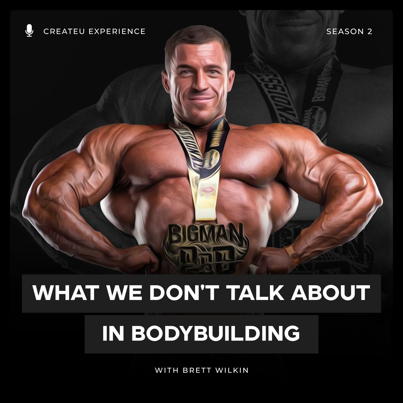 What We Don't Talk About In BodyBuilding w/ Brett Wilkin episode artwork