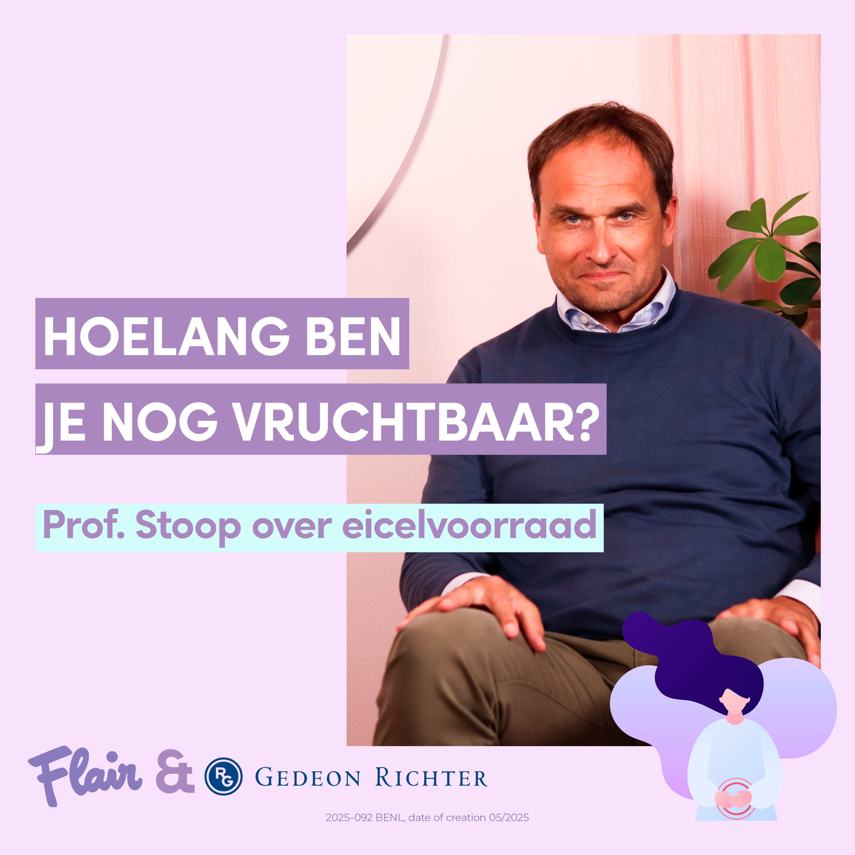 Hoelang ben je nog vruchtbaar? Prof. Stoop over eicelvoorraad episode artwork