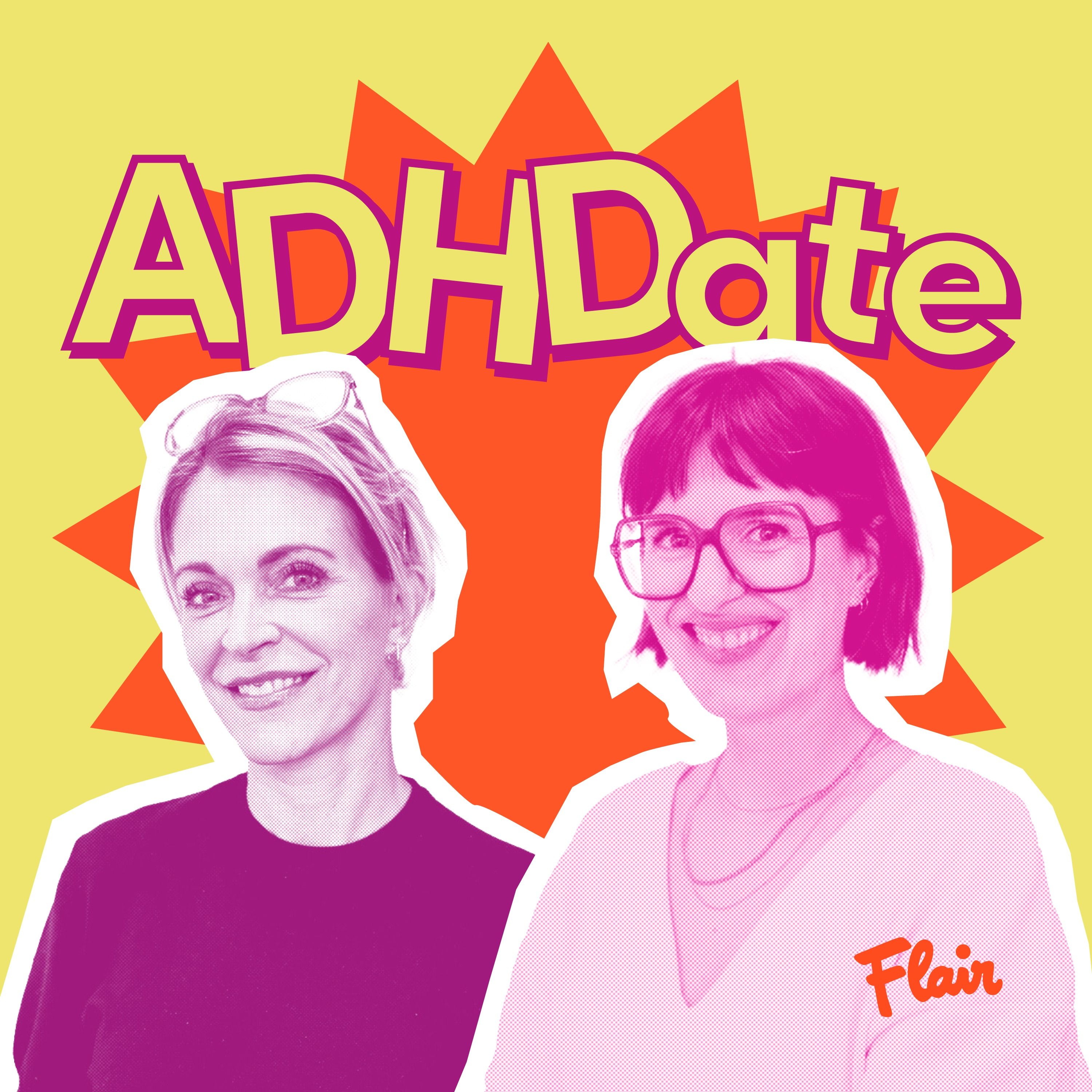 ADHDate met Karen Damen episode artwork