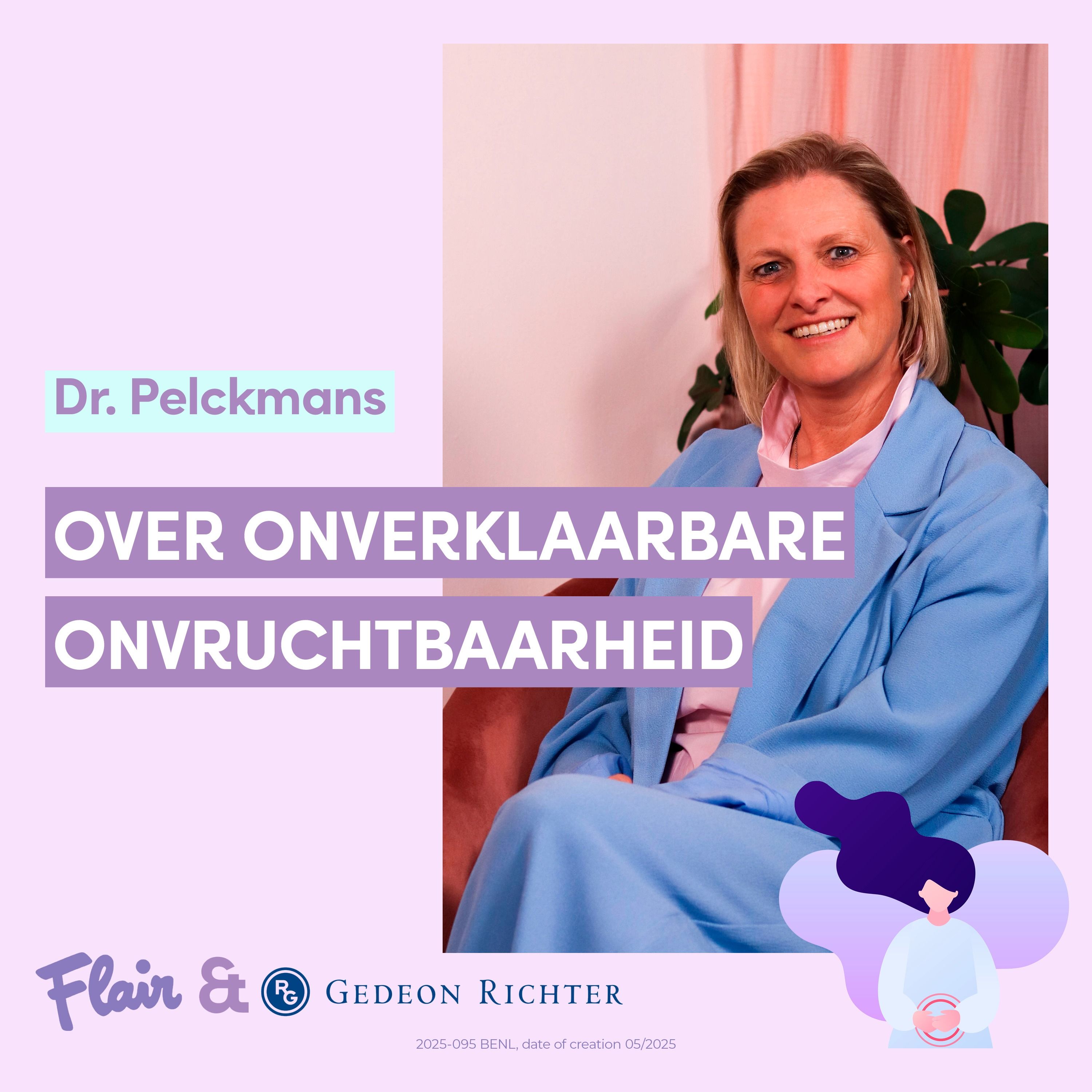 Wat als het niet lukt? Dr. Pelckmans over onverklaarbare onvruchtbaarheid episode artwork