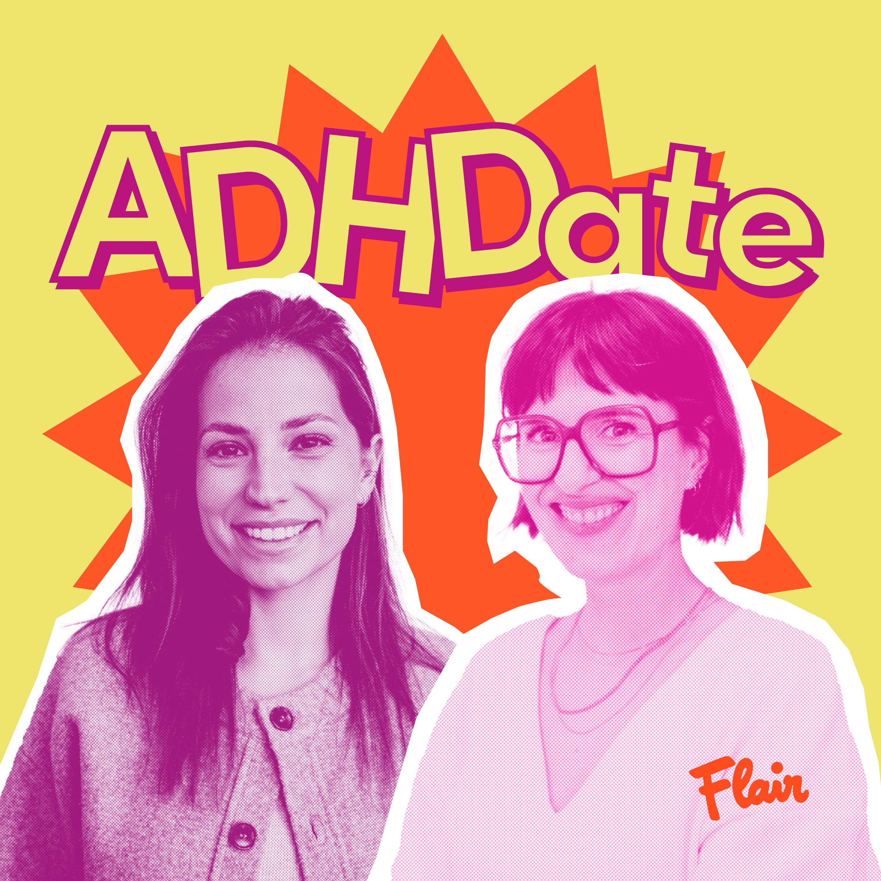 ADHDate met Louise Goedefroy episode artwork
