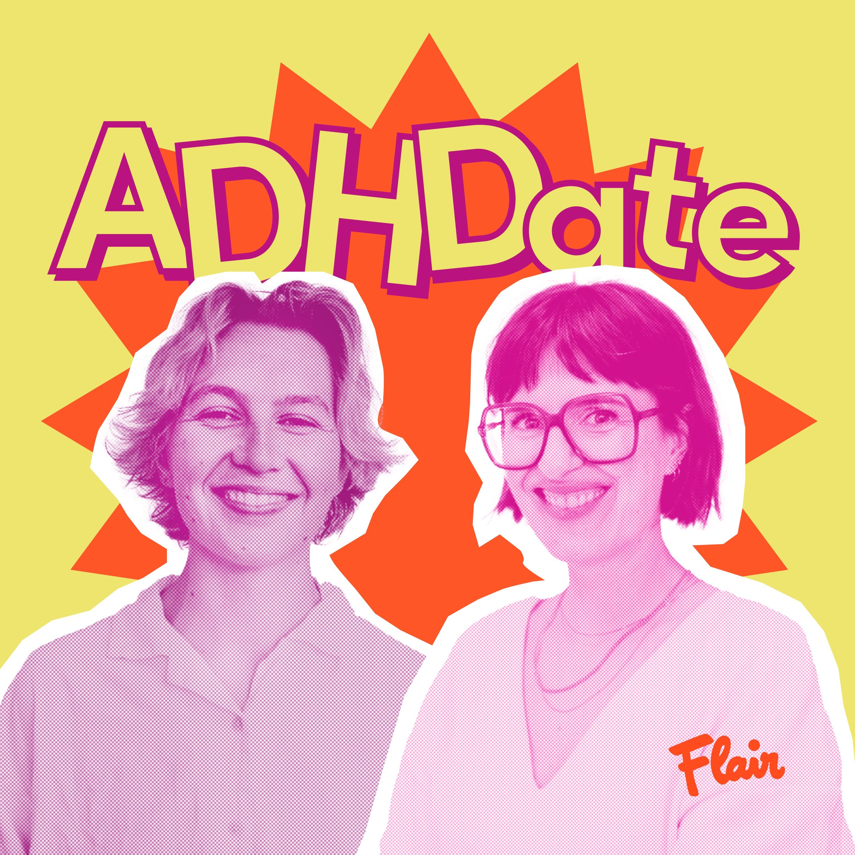 ADHDate met Clémentine Caron